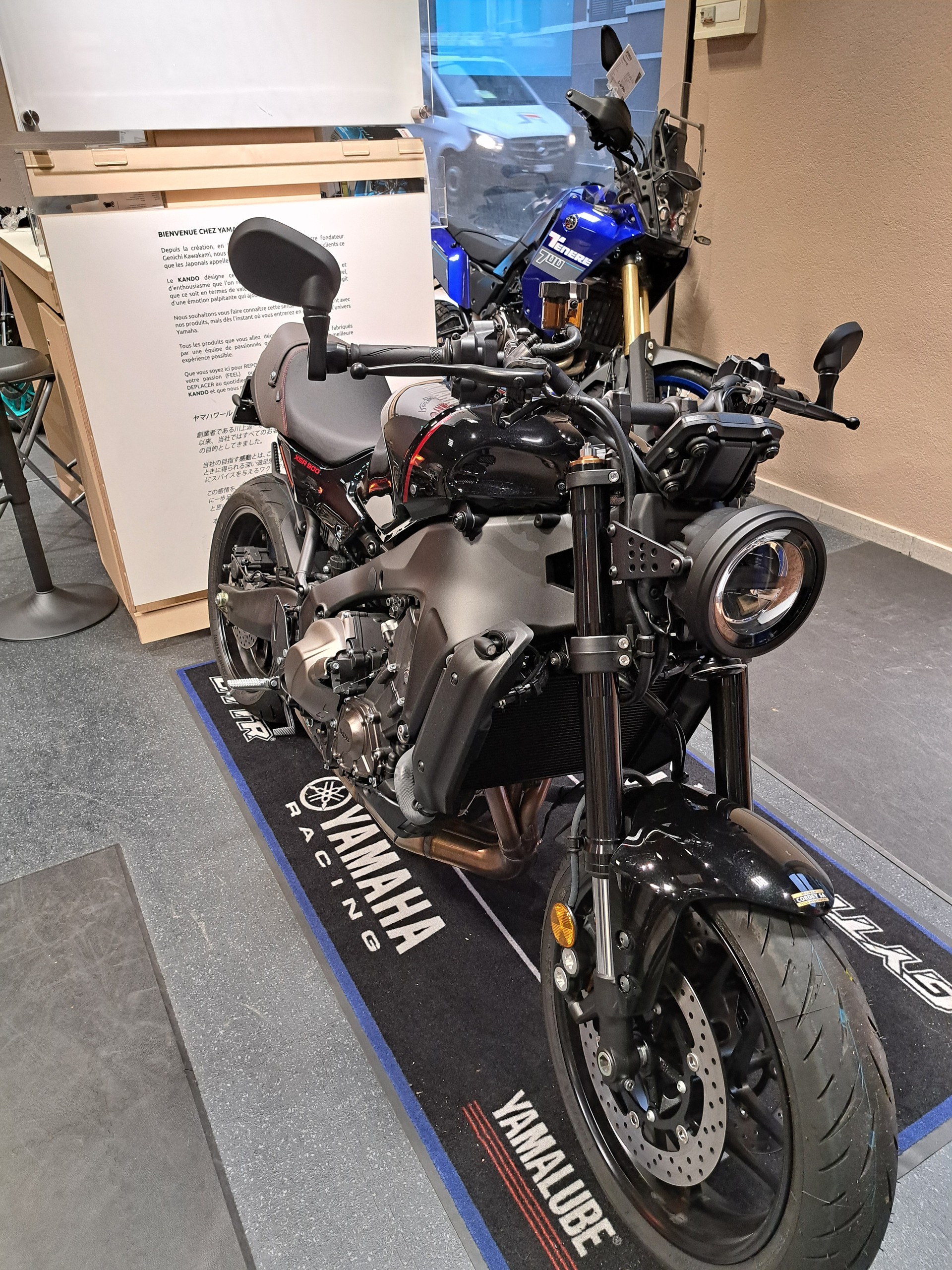 YAMAHA XSR 900 35KW