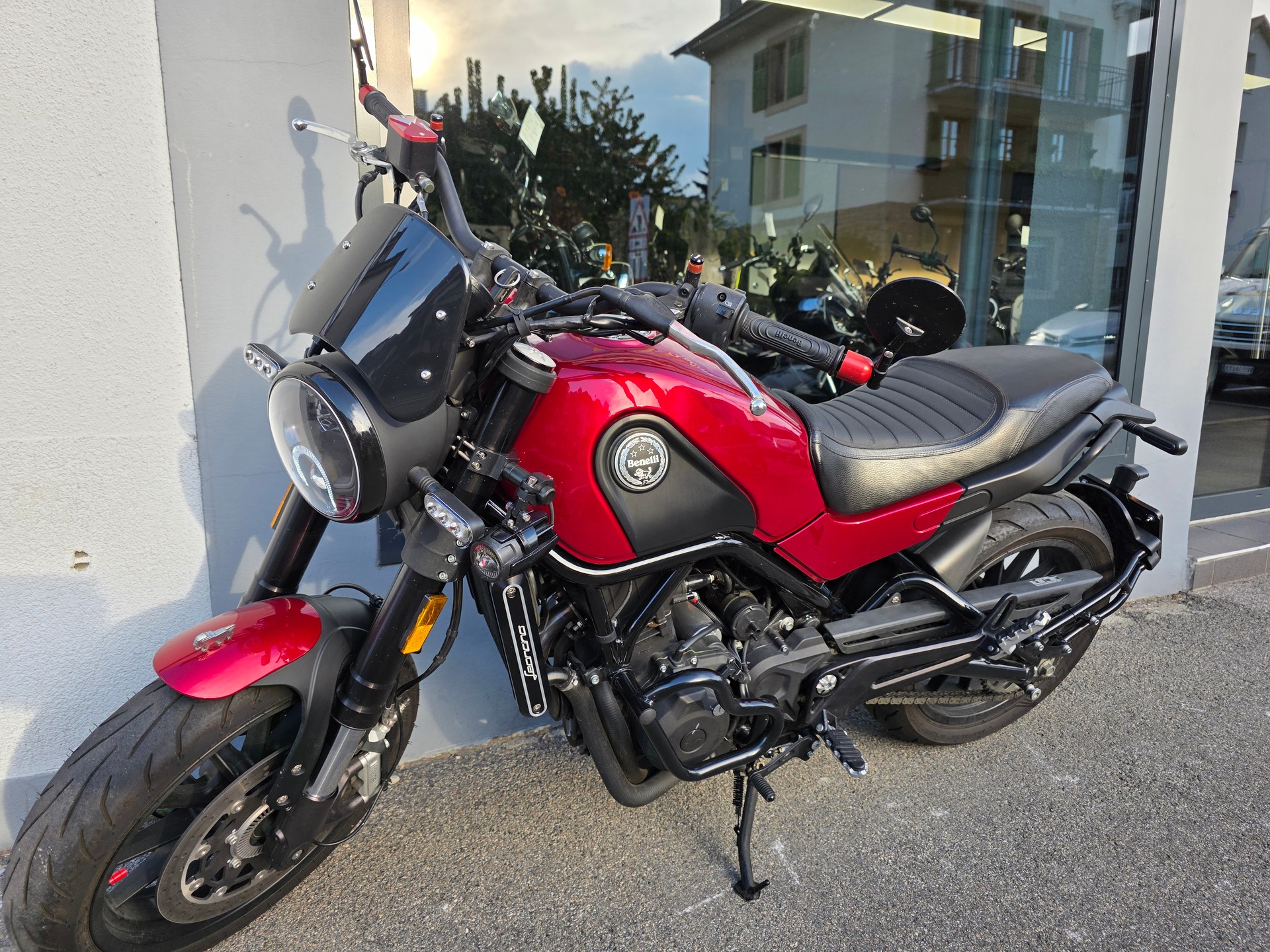 BENELLI Leoncino 500