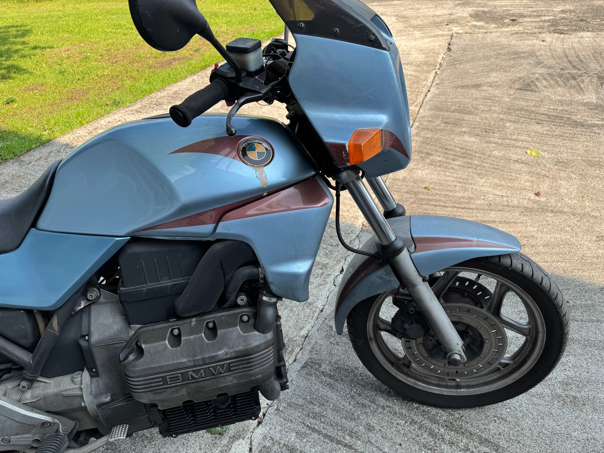 Bmw K75s Moto Bmw K75 Usate Cafe Racer K75 Usata Bmw K75 Scrambler