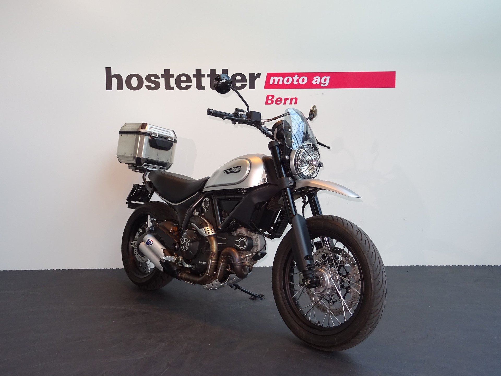 DUCATI SCRAMBLER 803