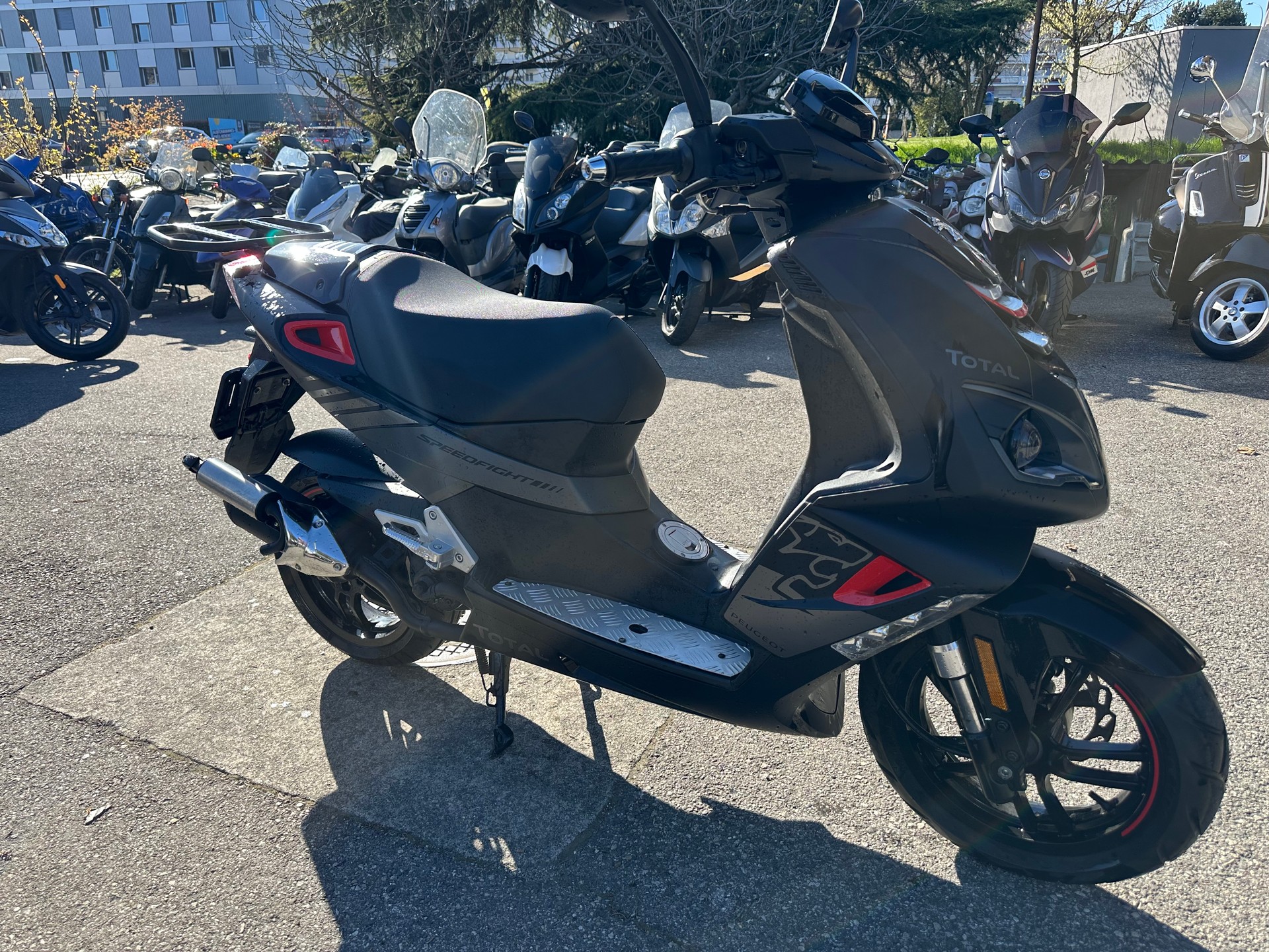 PEUGEOT Speedfight 4 50