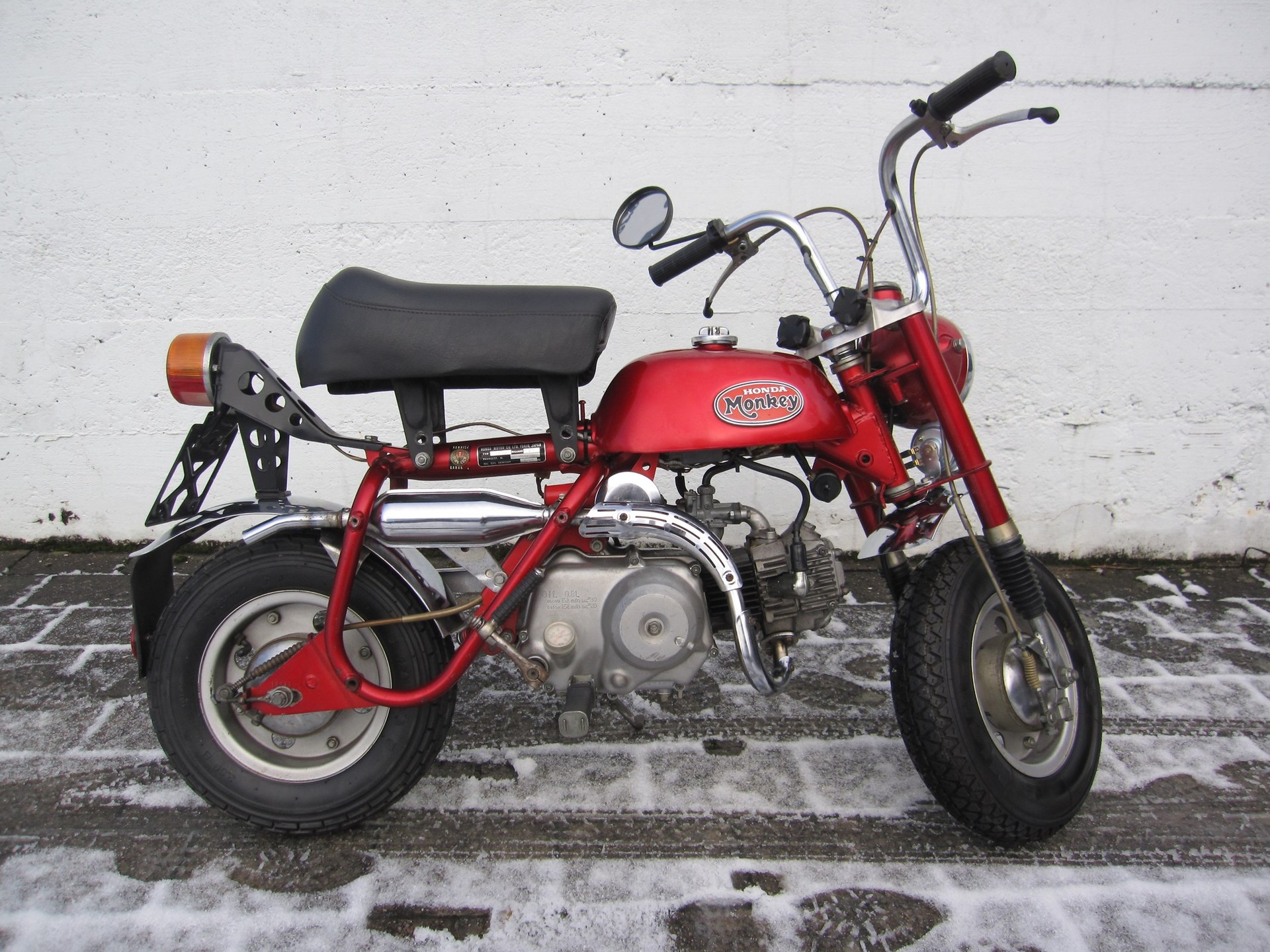 HONDA Z 50 A Monkey