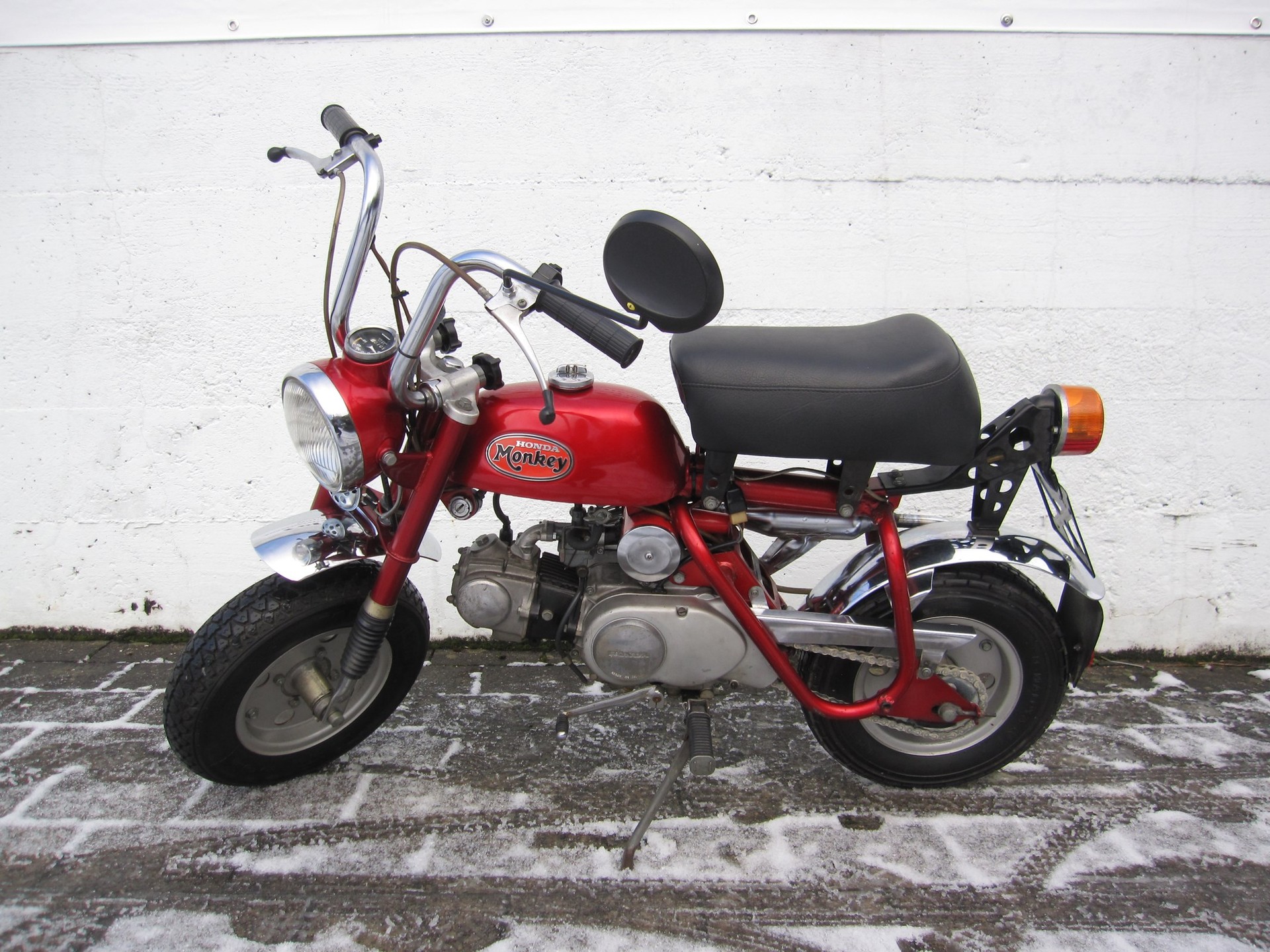 HONDA Z 50 A Monkey-showroom-element-3
