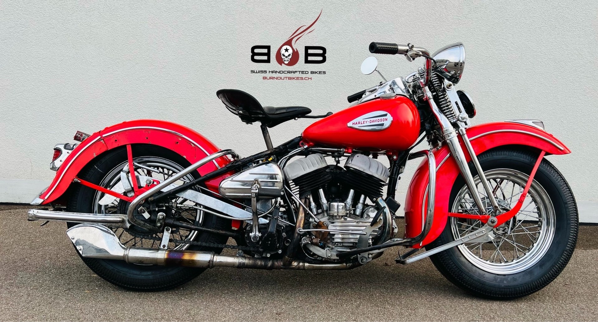 HARLEY-DAVIDSON WLA FLATHEAD