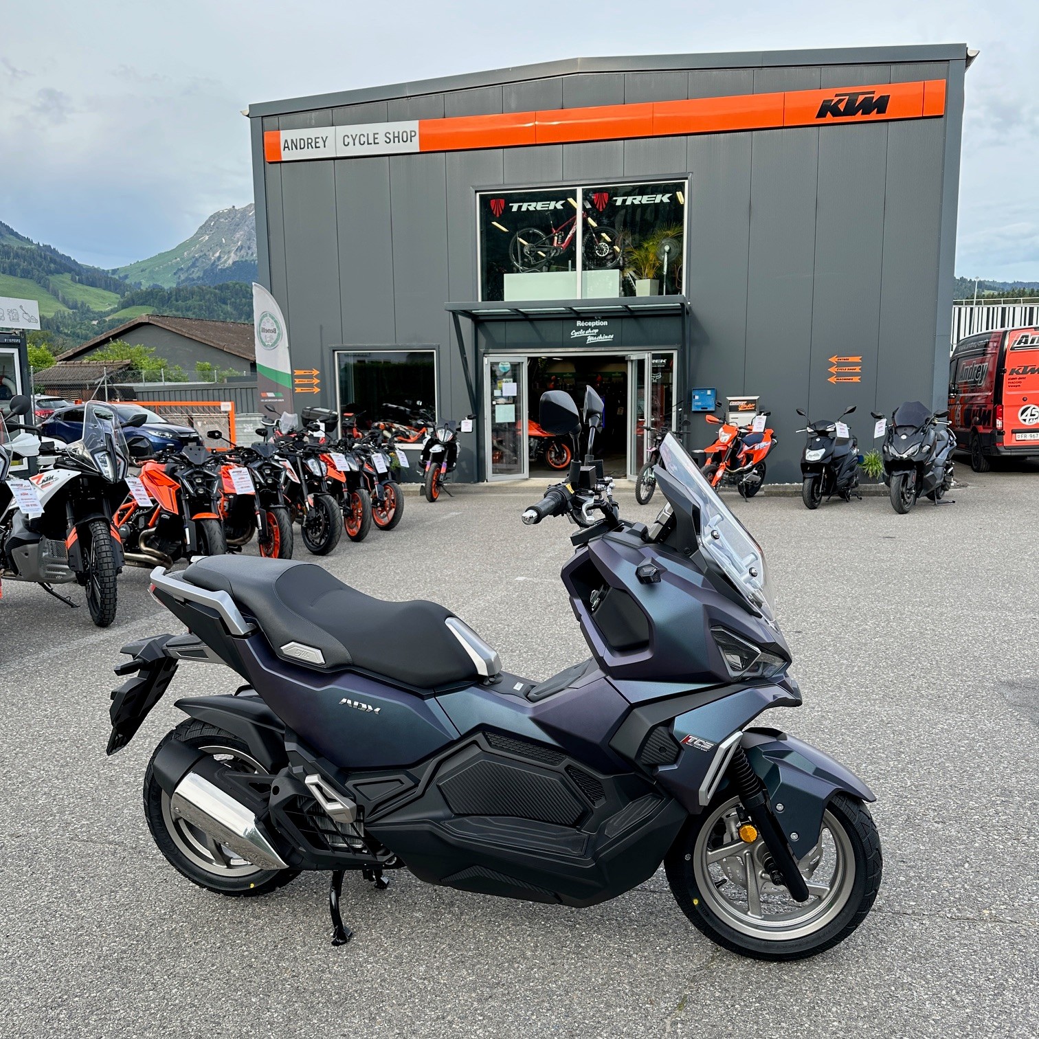 SYM ADX 125