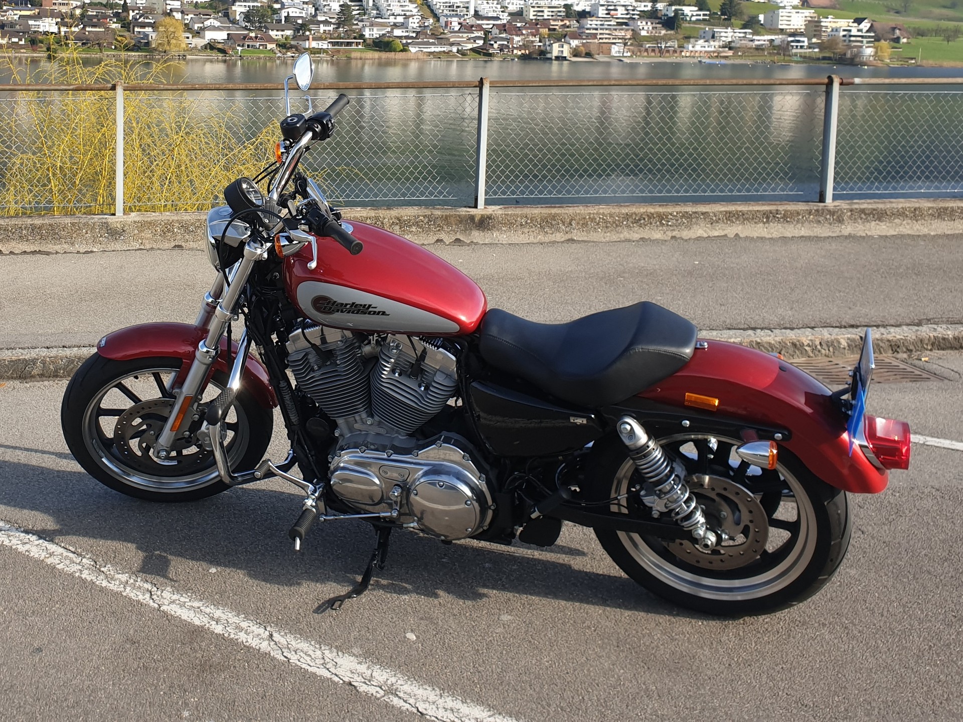 HARLEY-DAVIDSON XL 883 L Sportster Super Low ABS-image-1