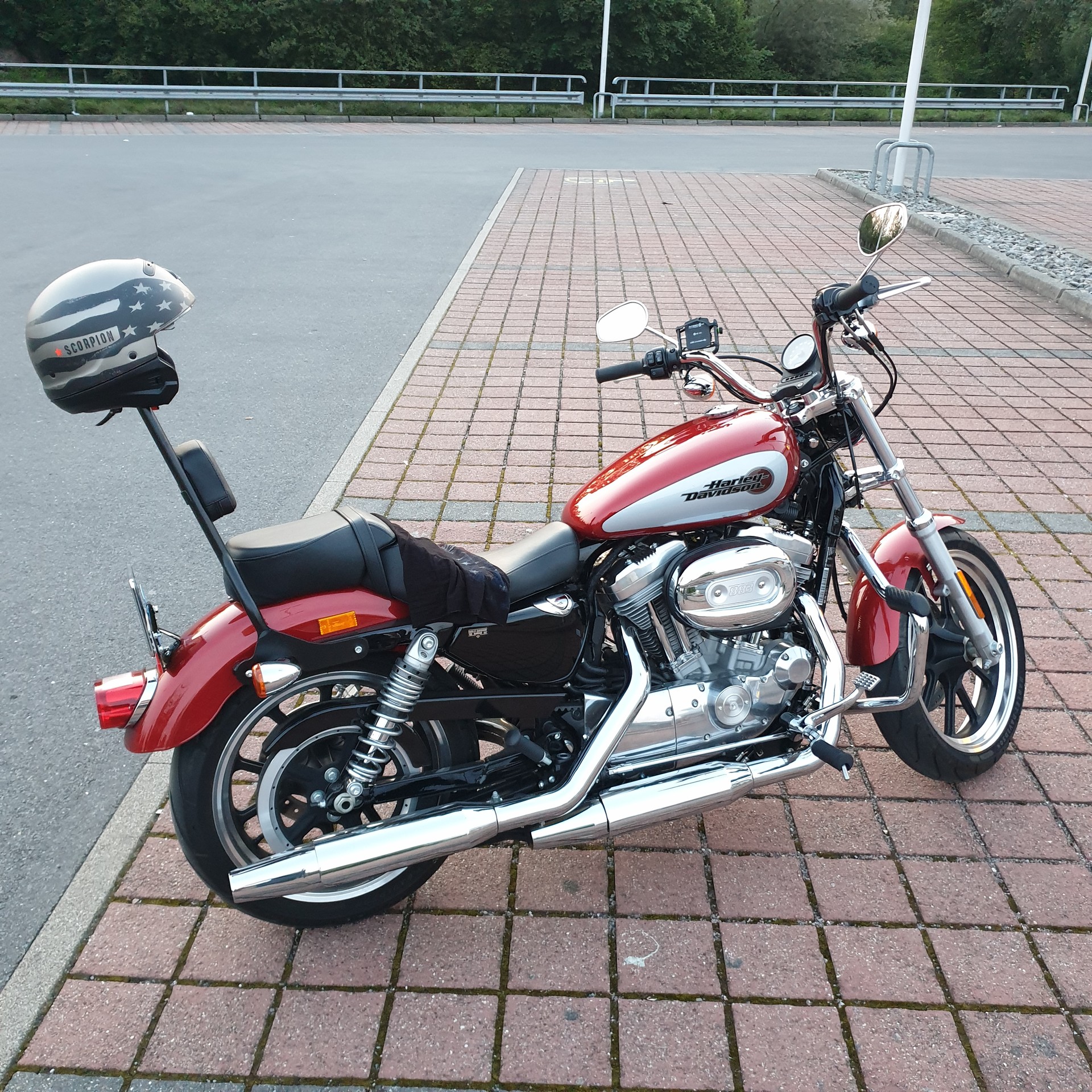 HARLEY-DAVIDSON XL 883 L Sportster Super Low ABS-image-0