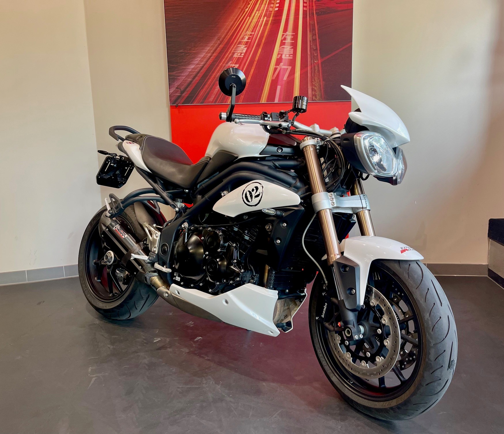 TRIUMPH Speed Triple 1050 ABS