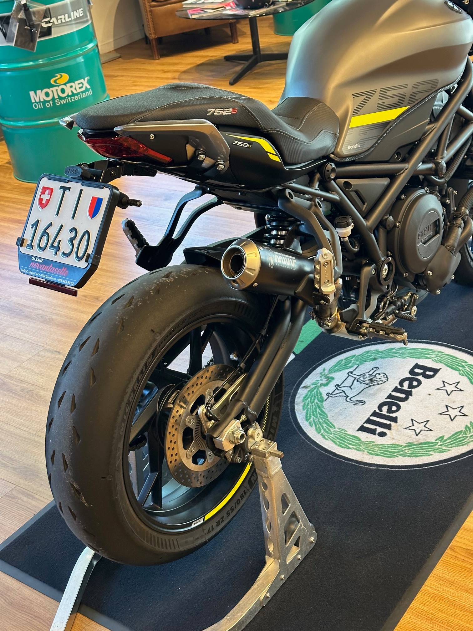BENELLI 752 S-image-7