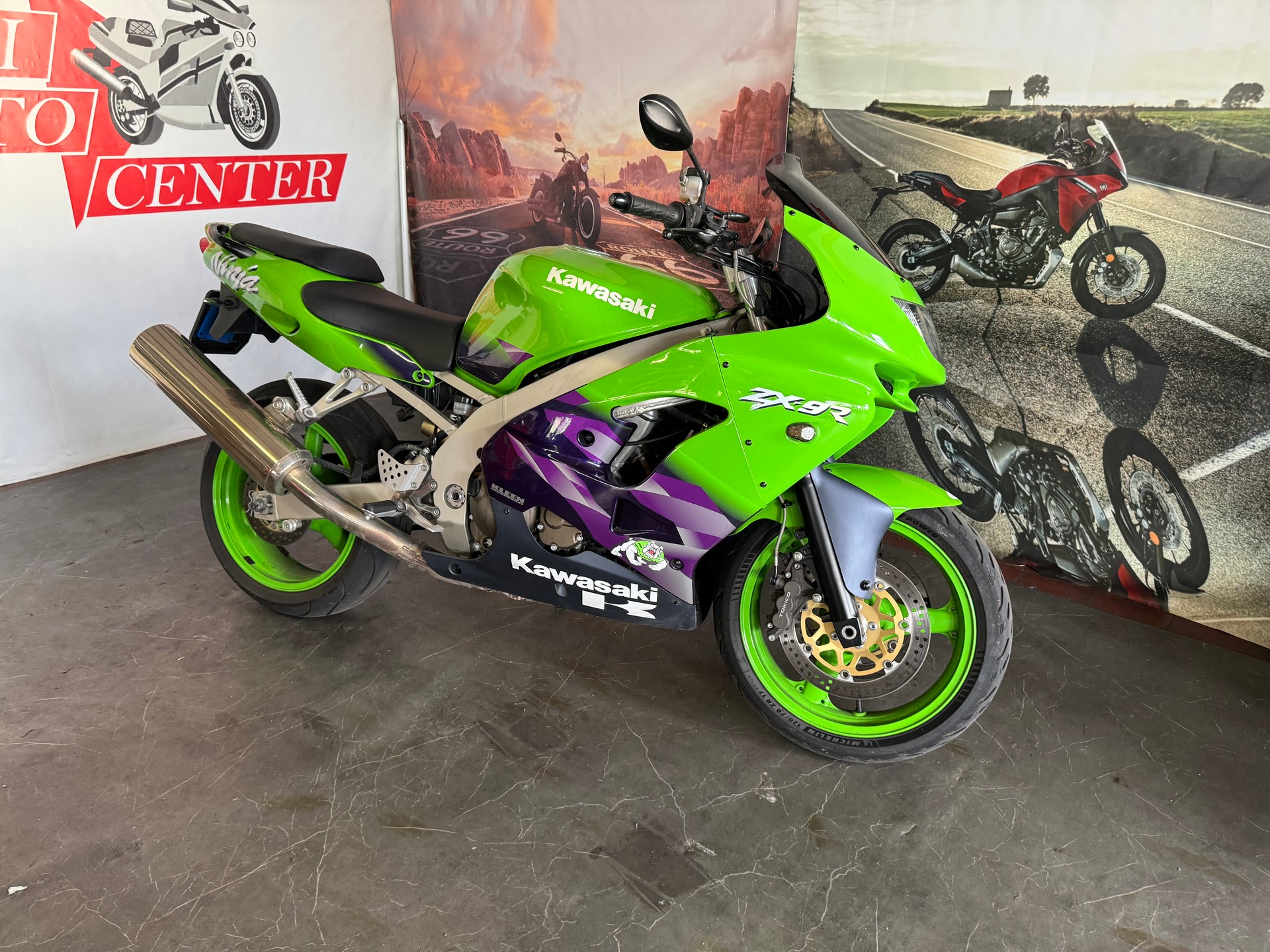 KAWASAKI NINJA ZX-9R - Occasionen kaufen | MotoScout24