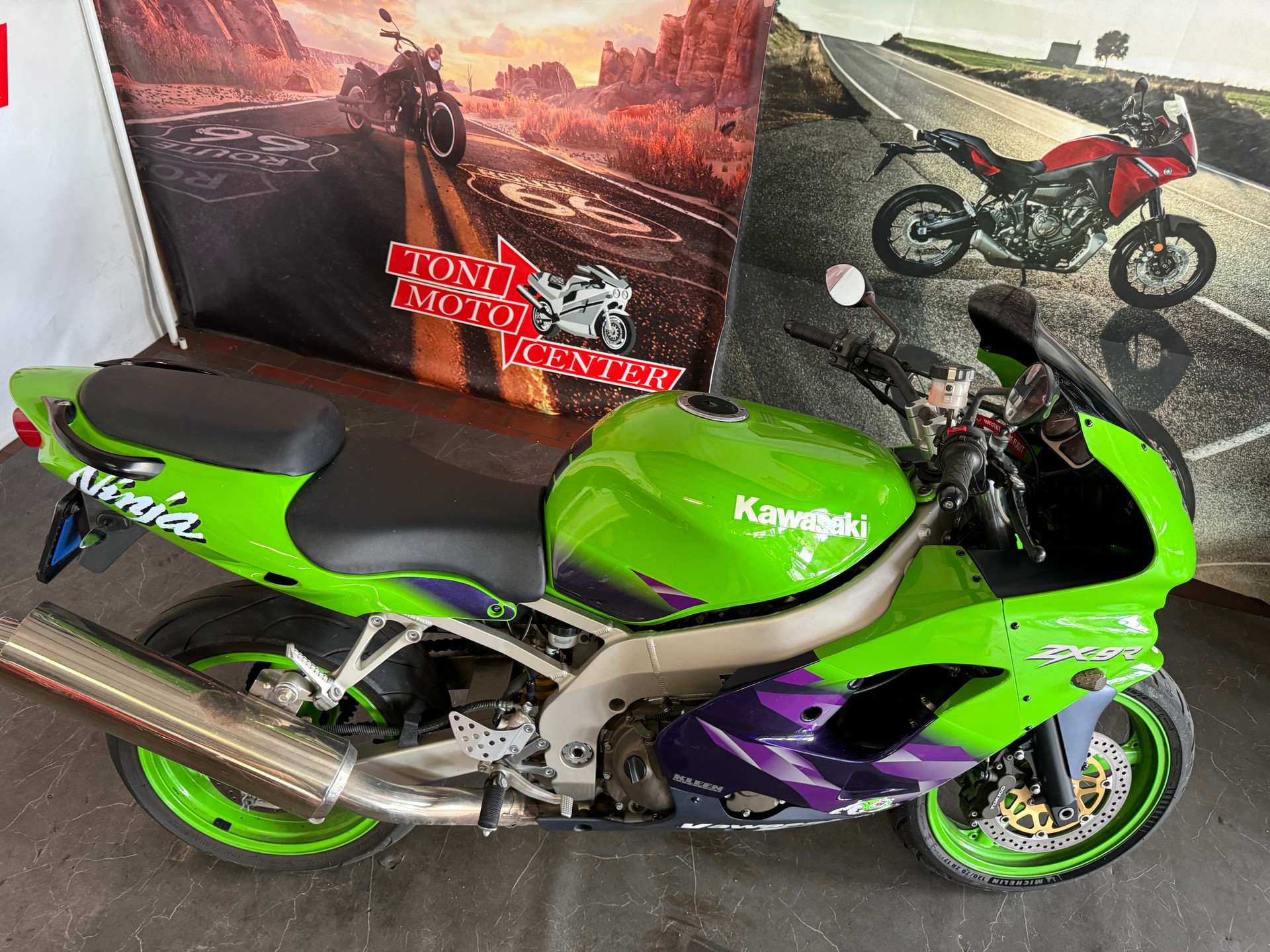 KAWASAKI NINJA ZX-9R - Occasionen kaufen | MotoScout24