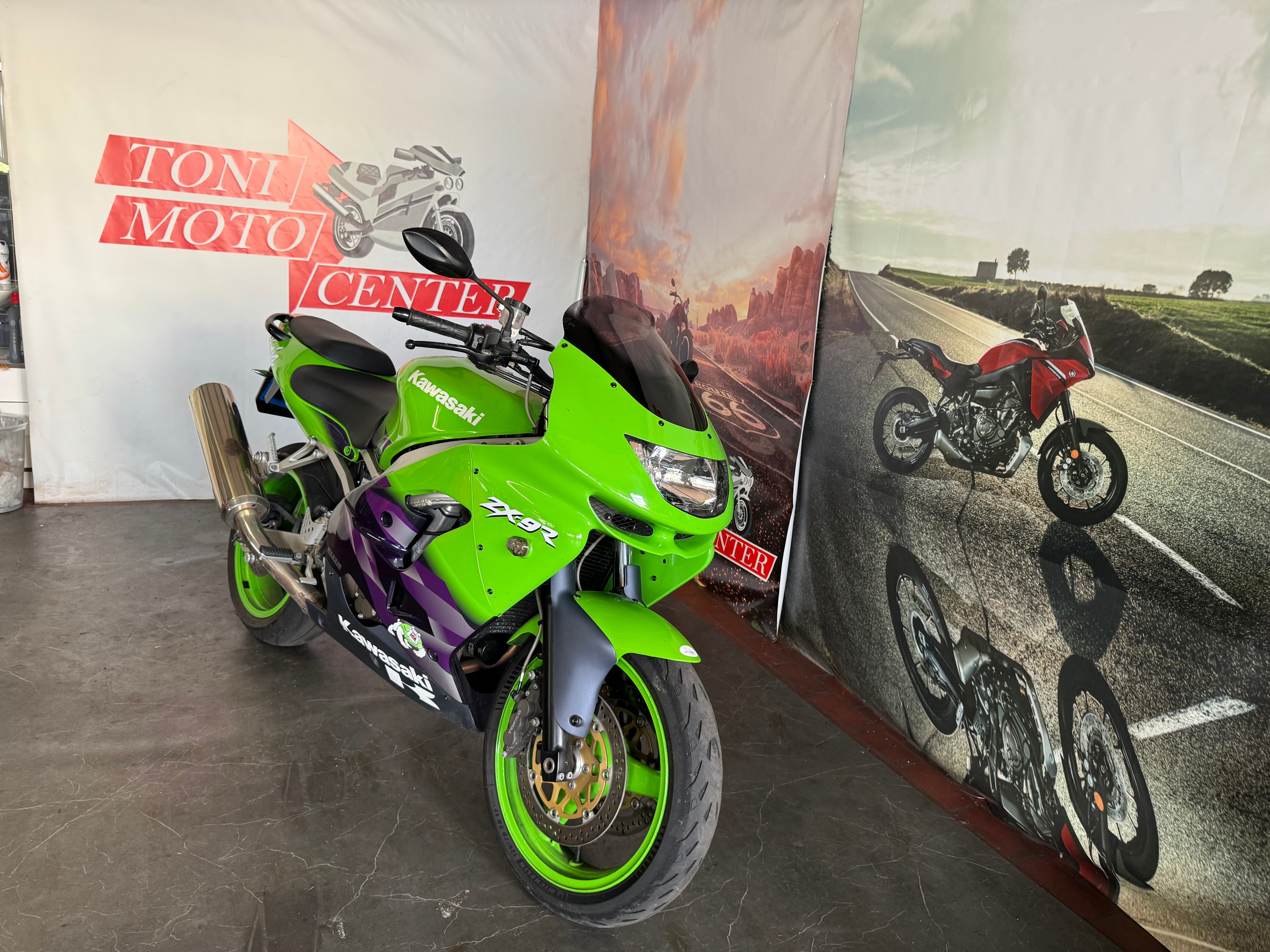 k様 KAWASAKI NINJA ZX-9R - Occasionen kaufen | MotoScout24