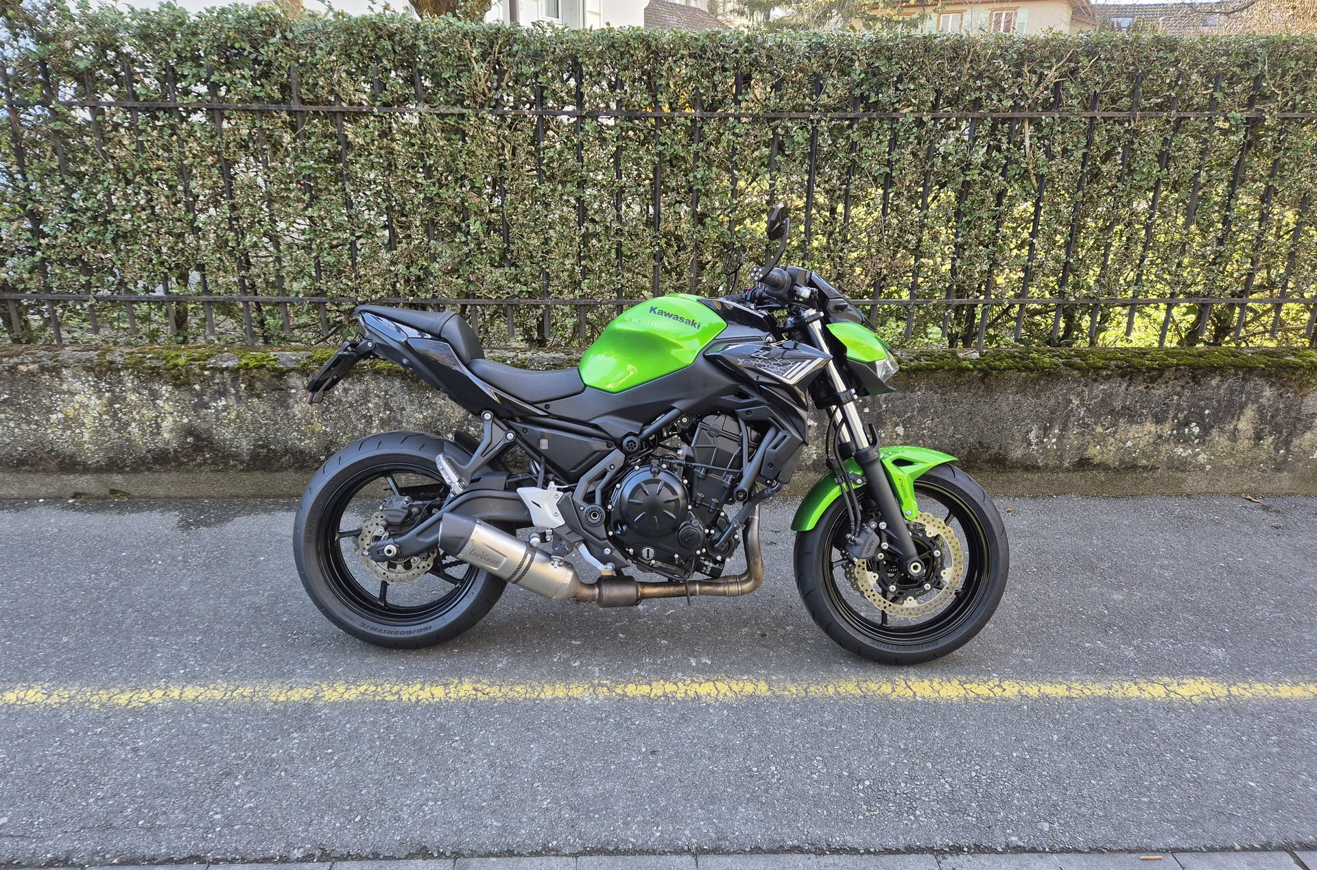 KAWASAKI Z 650 (35kW)
