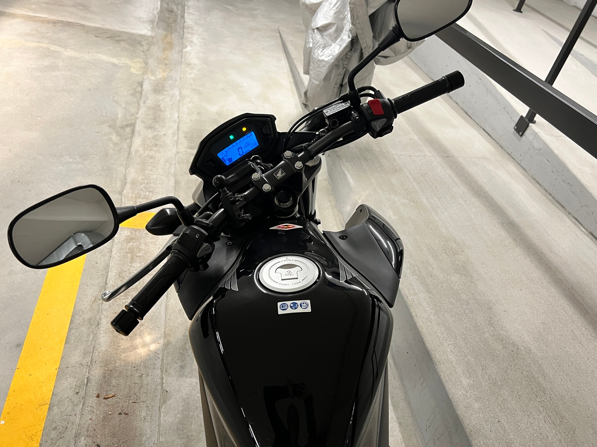 HONDA CB 500 FA ABS-image-6