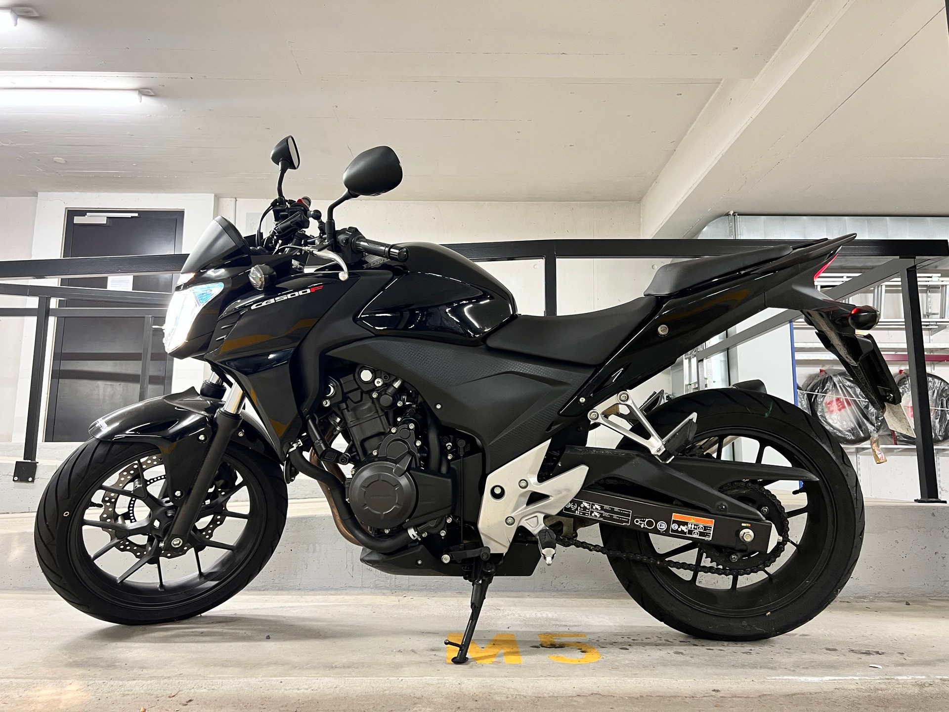 HONDA CB 500 FA ABS-image-1