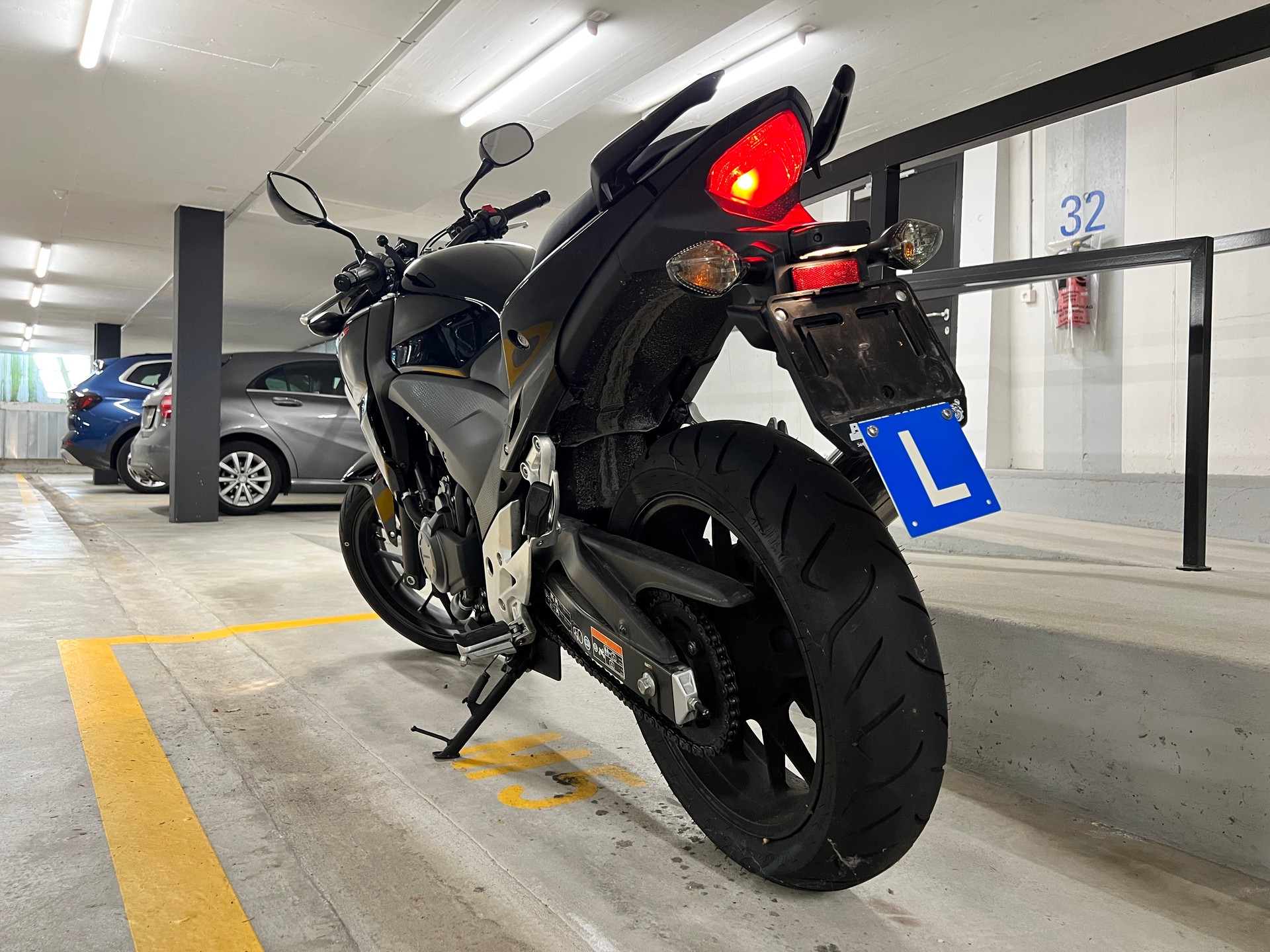 HONDA CB 500 FA ABS-image-3