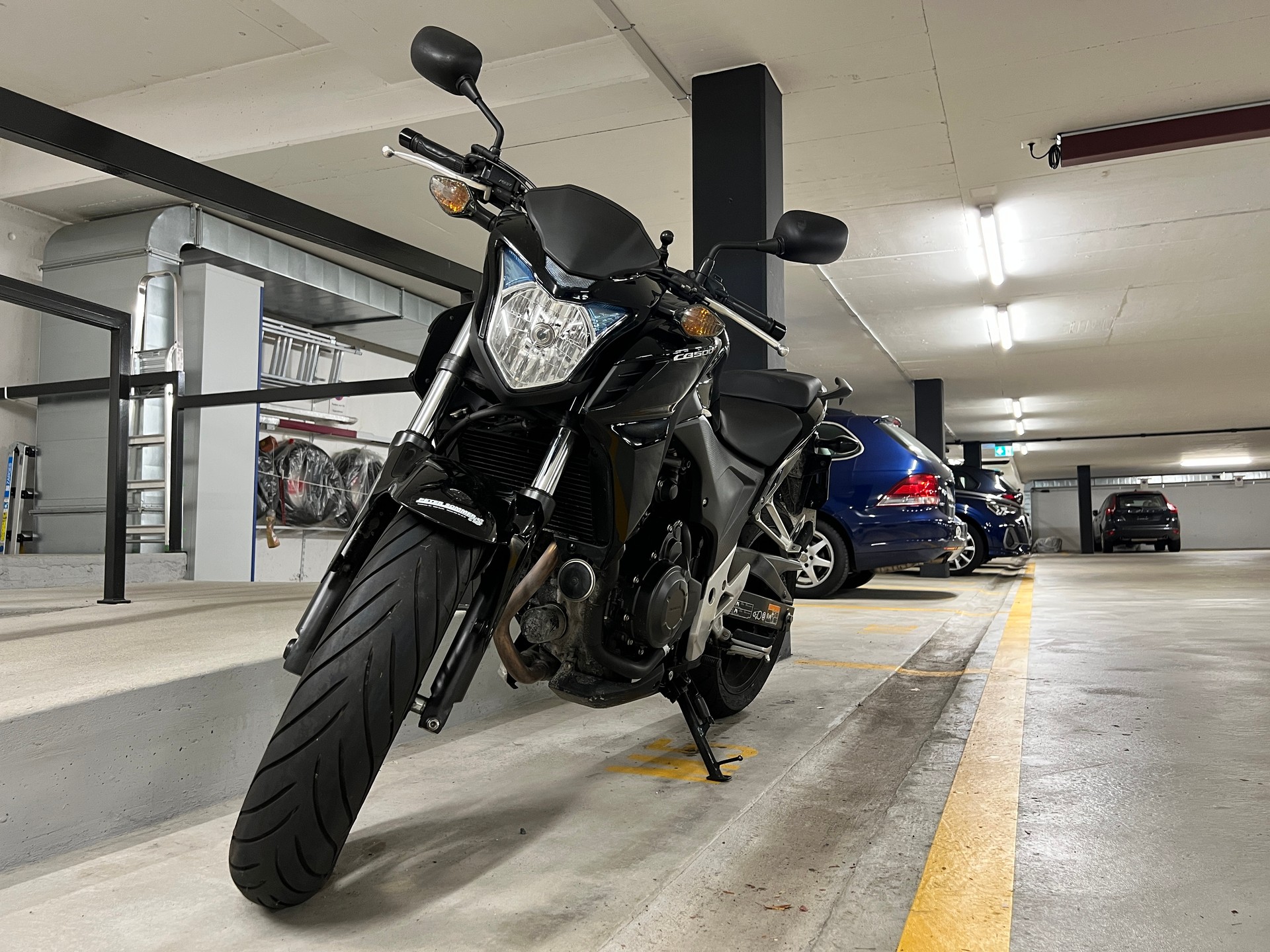HONDA CB 500 FA ABS-image-2