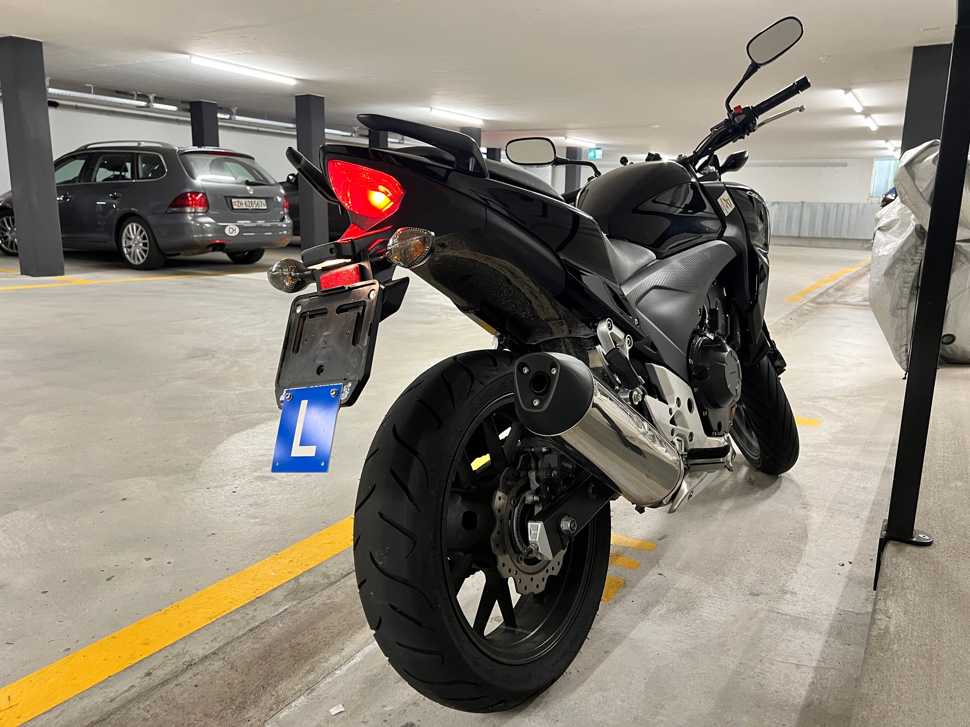 HONDA CB 500 FA ABS-image-4