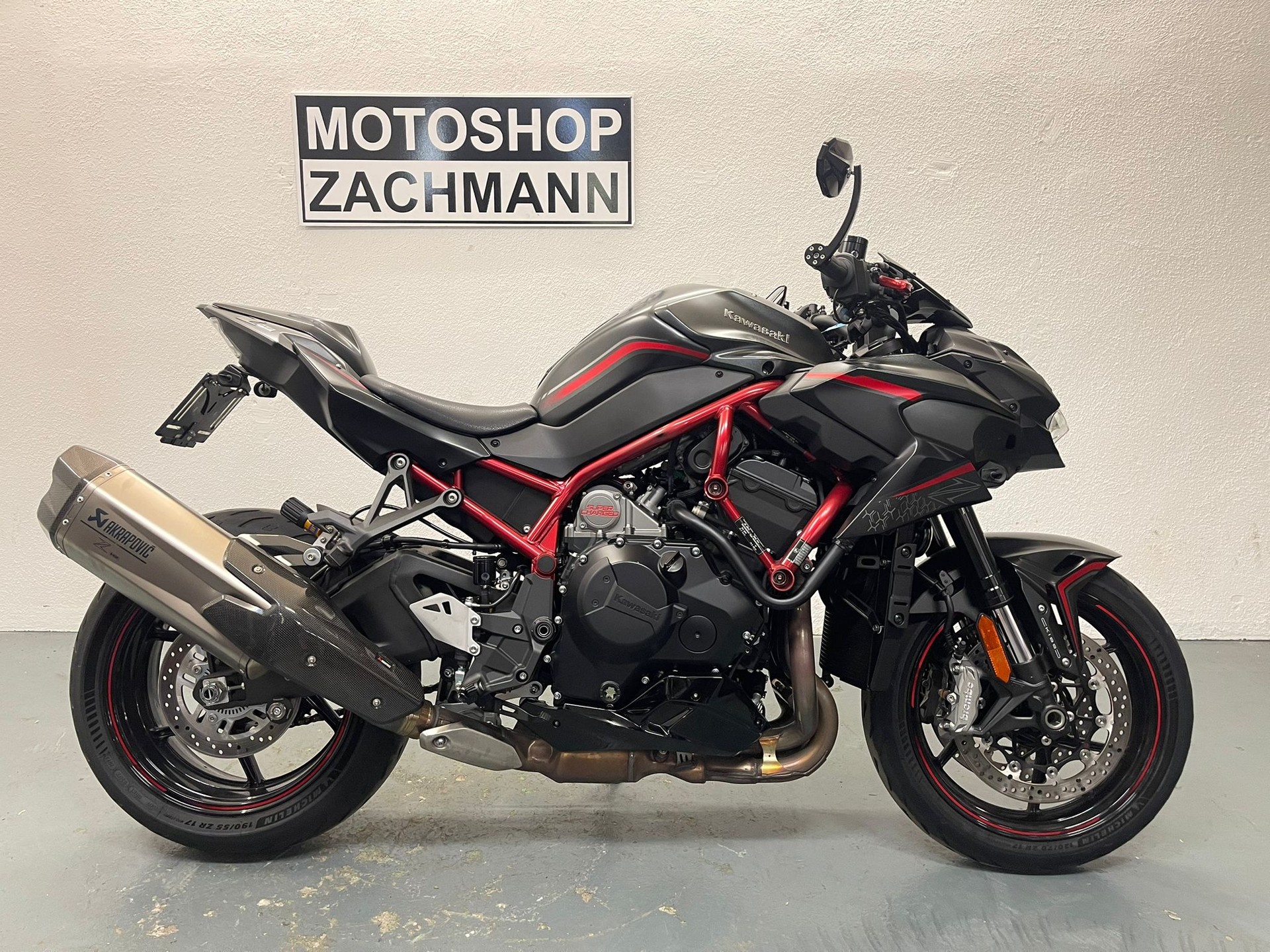 KAWASAKI Z H2 Performance