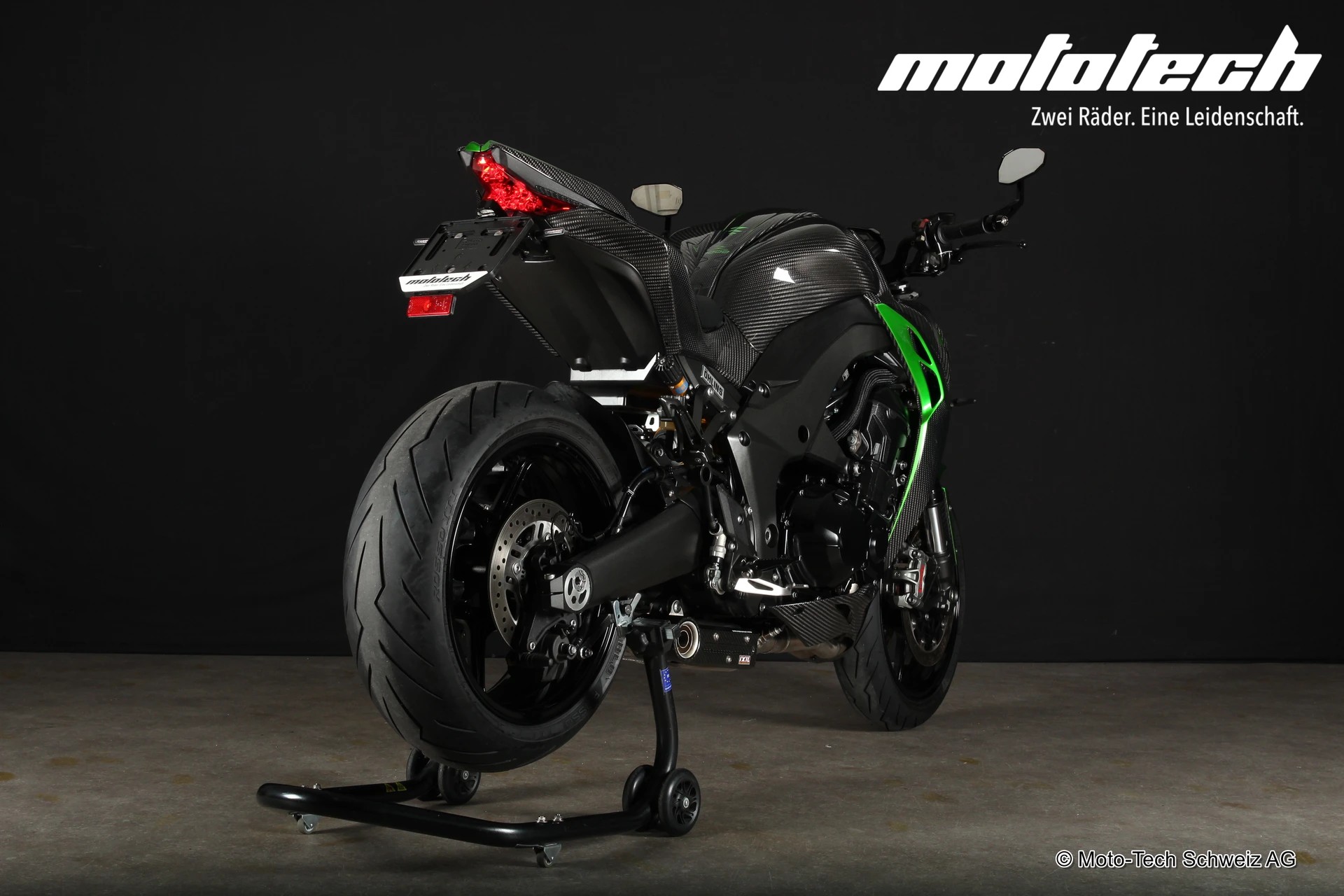 KAWASAKI Z 1000 R ABS CARBON IXIL-image-2