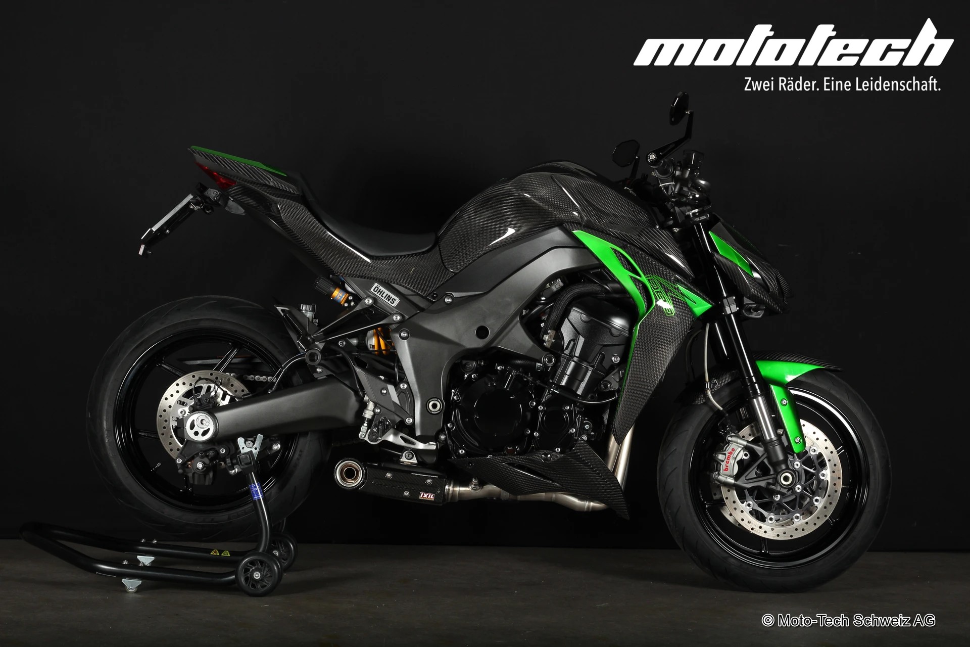 KAWASAKI Z 1000 R ABS CARBON IXIL-image-1