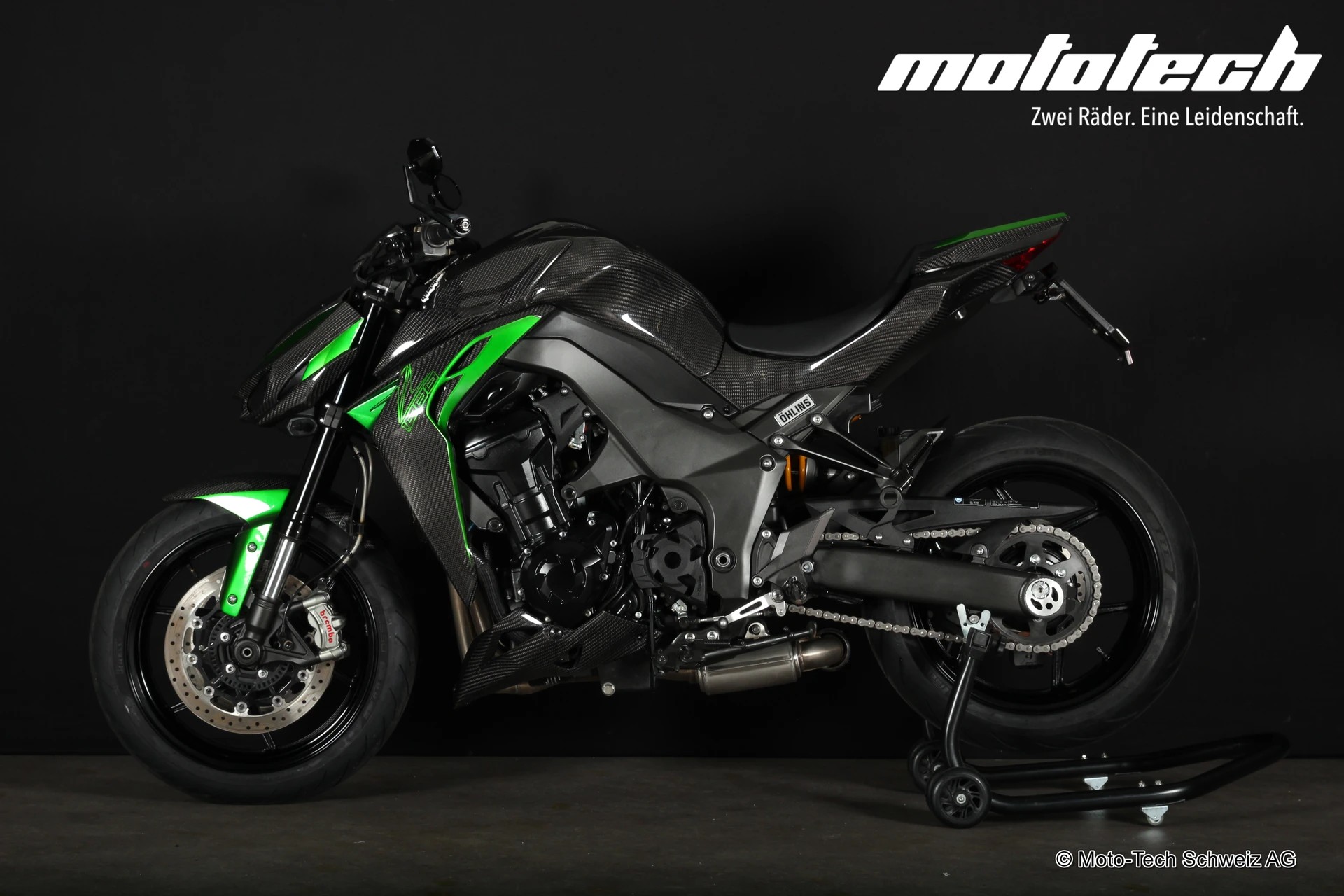 KAWASAKI Z 1000 R ABS CARBON IXIL-image-4