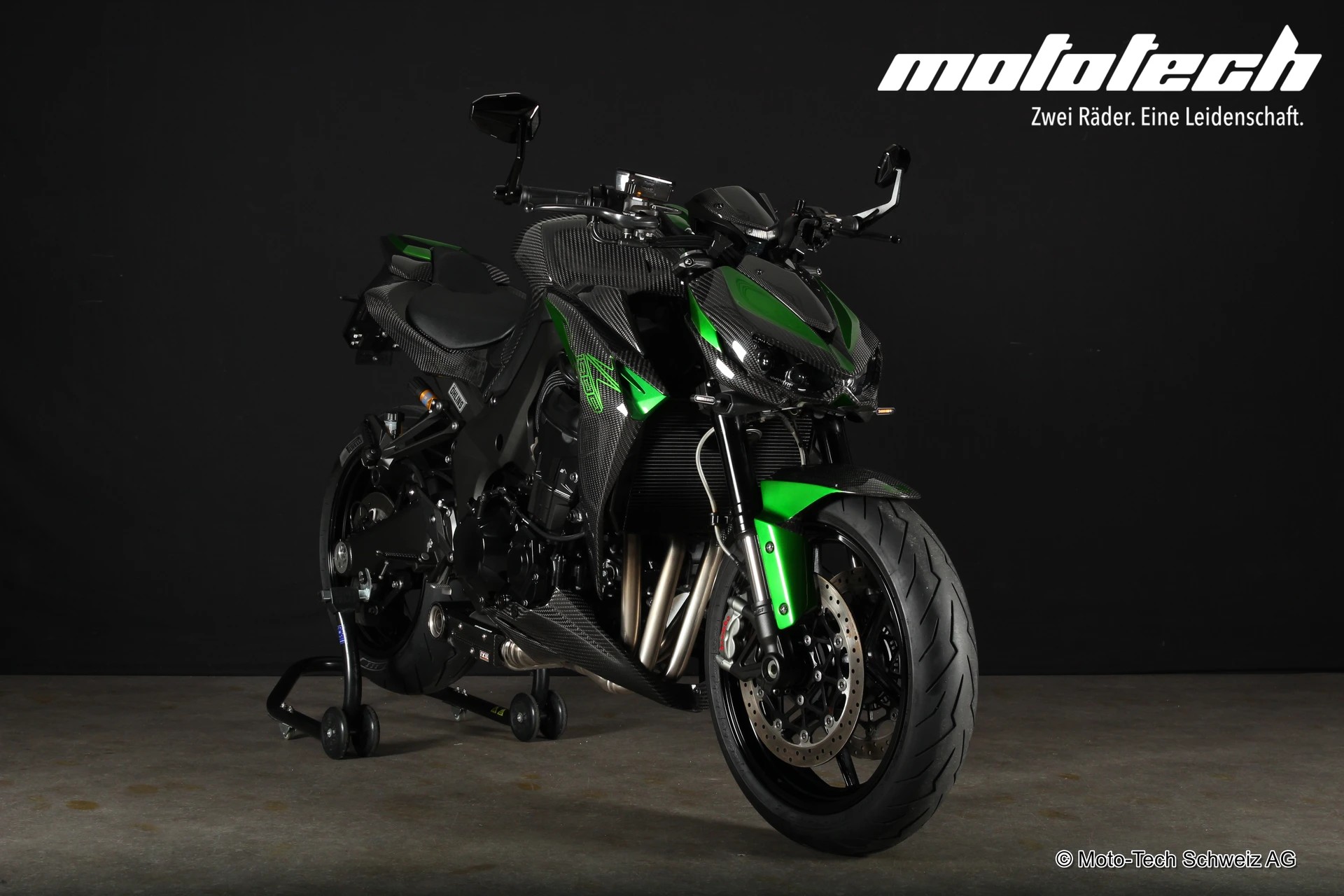 KAWASAKI Z 1000 R ABS CARBON IXIL-image-0