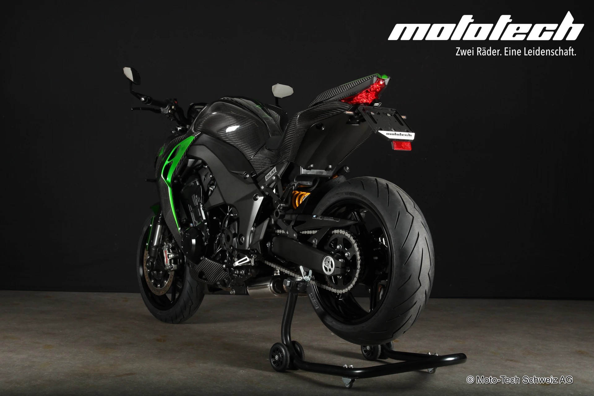KAWASAKI Z 1000 R ABS CARBON IXIL-image-3