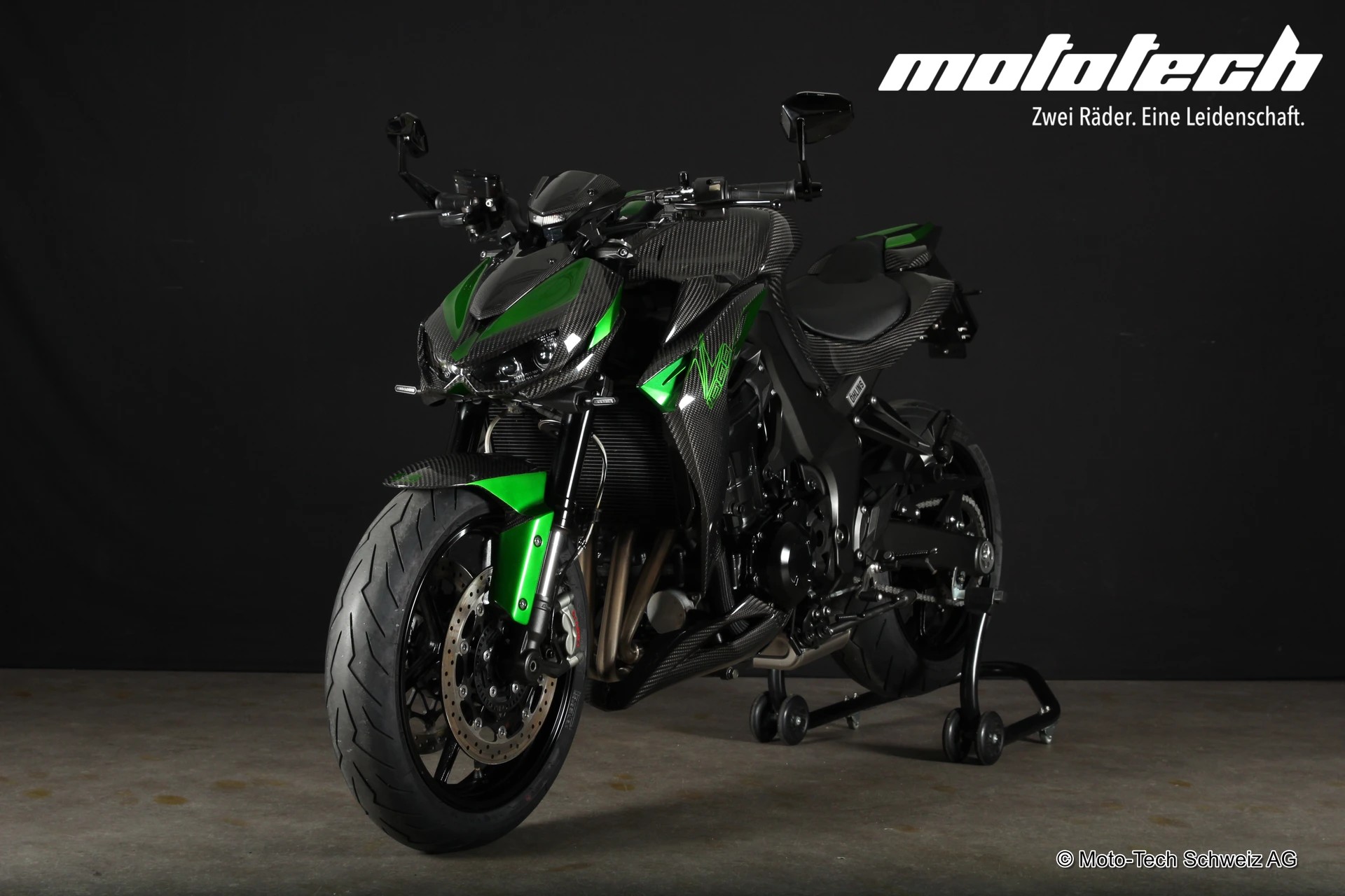 KAWASAKI Z 1000 R ABS CARBON IXIL-image-5