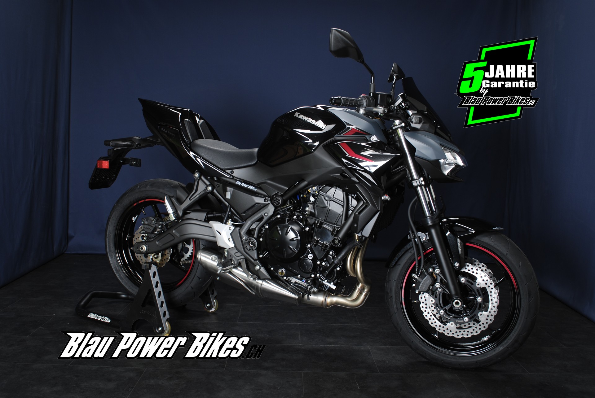 KAWASAKI Z 650 MY25 SPORT - 35 kW Version-image-0