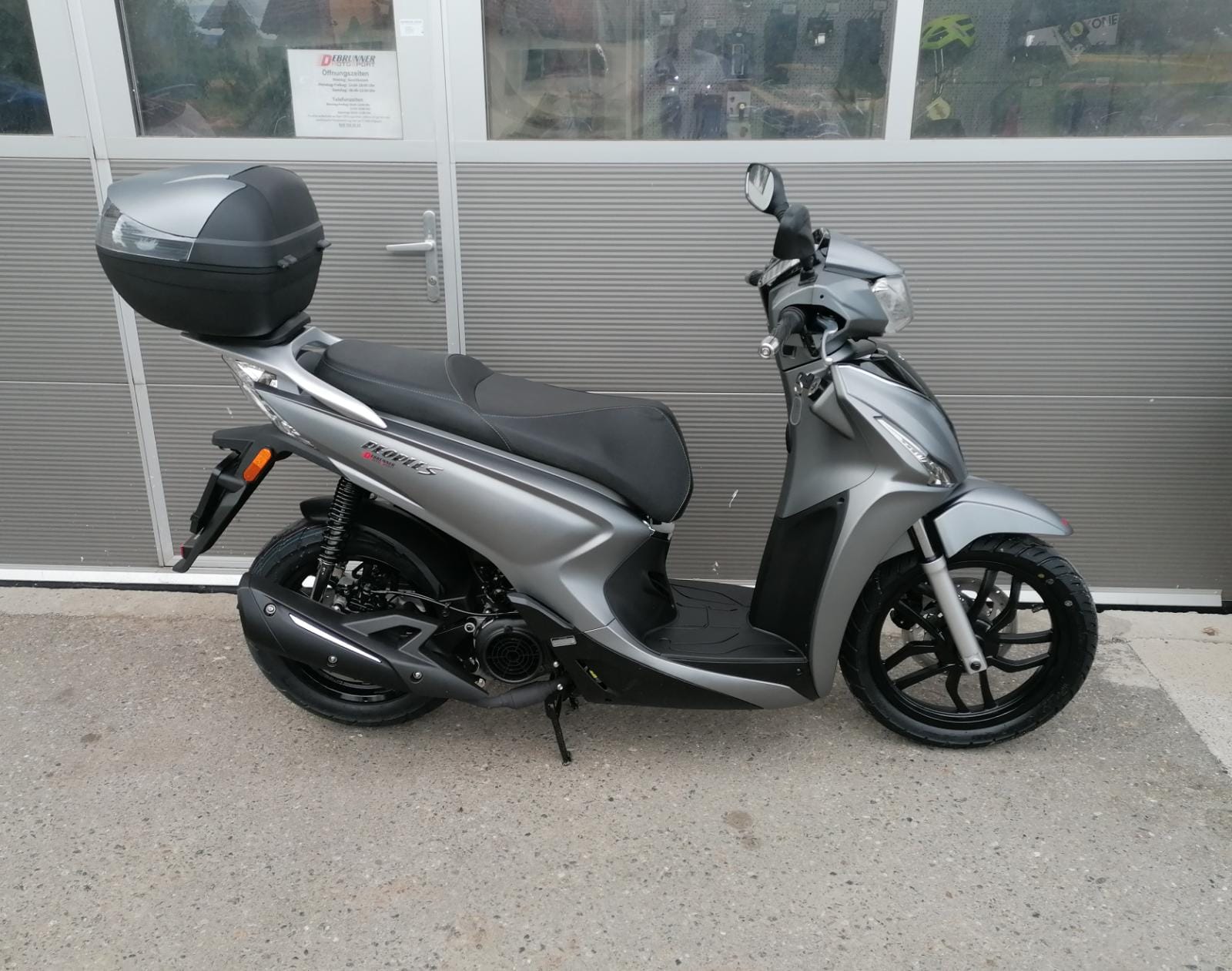 KYMCO People S 125i ABS Topcase/Windschild-image-7