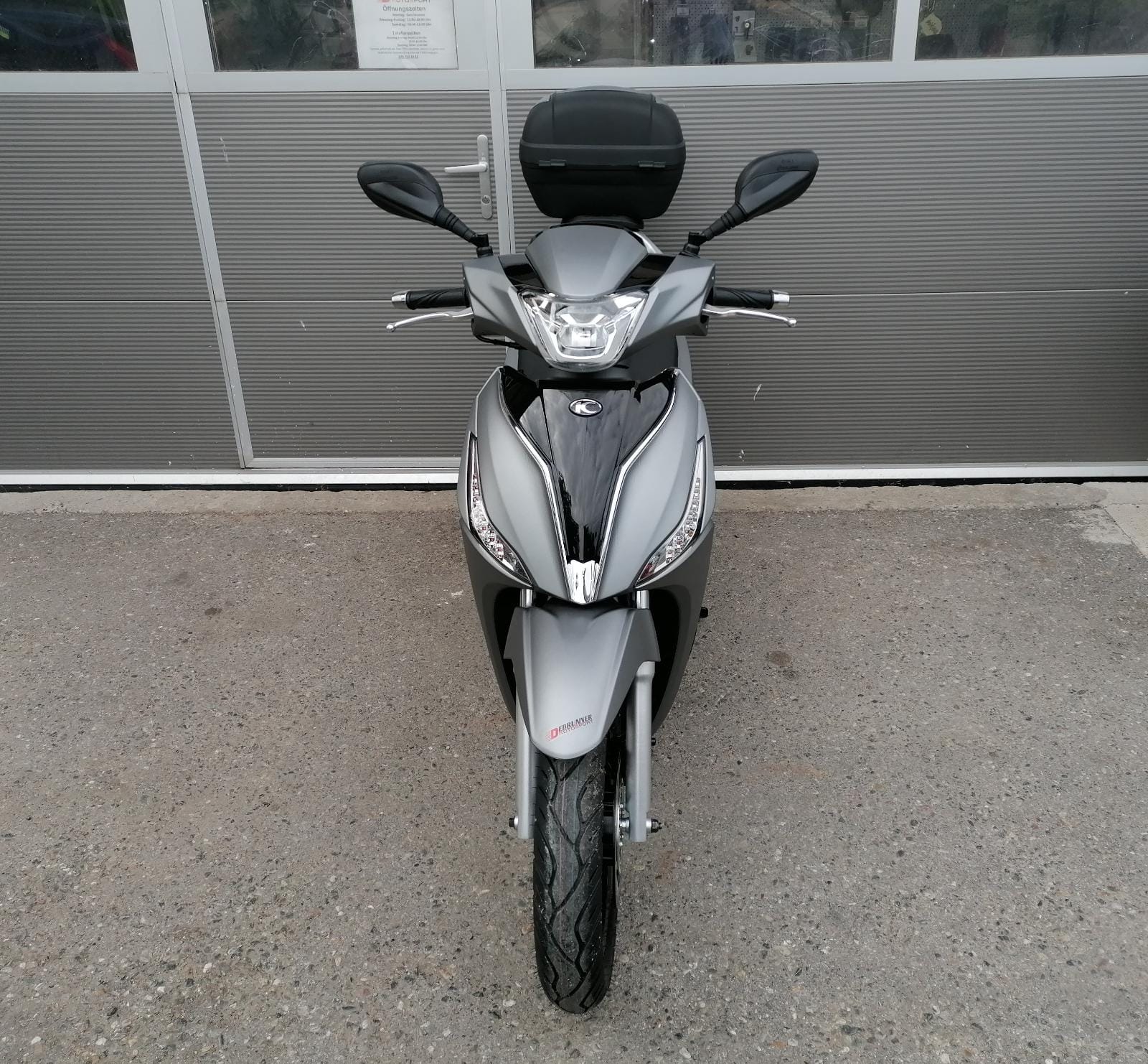 KYMCO People S 125i ABS Topcase/Windschild-image-2