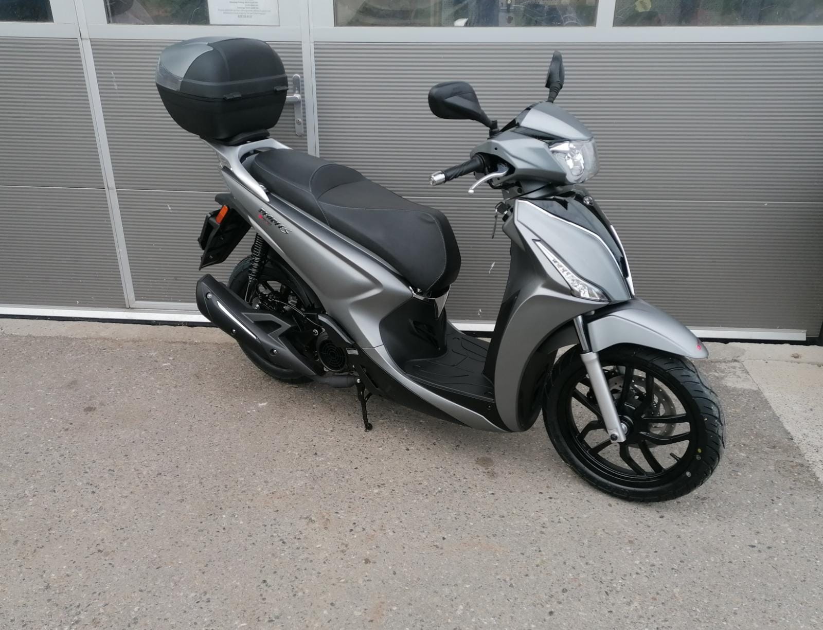 KYMCO People S 125i ABS Topcase/Windschild-image-0