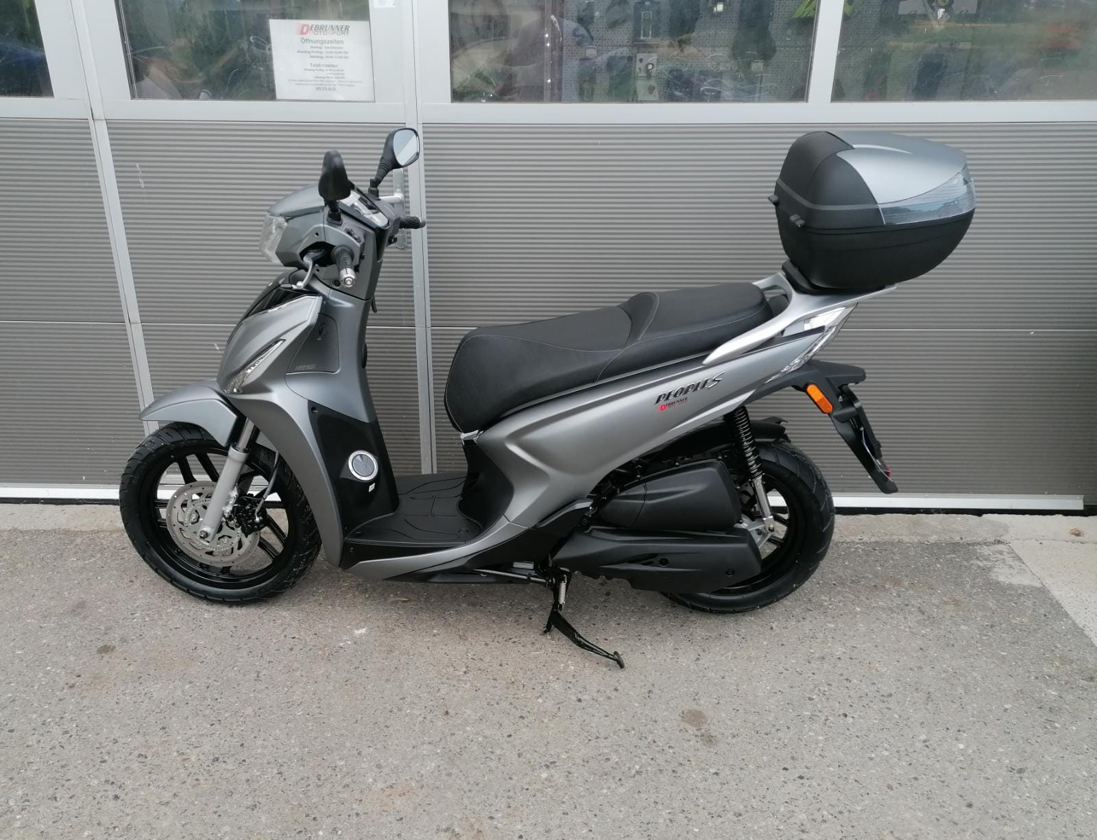 KYMCO People S 125i ABS Topcase/Windschild-image-4