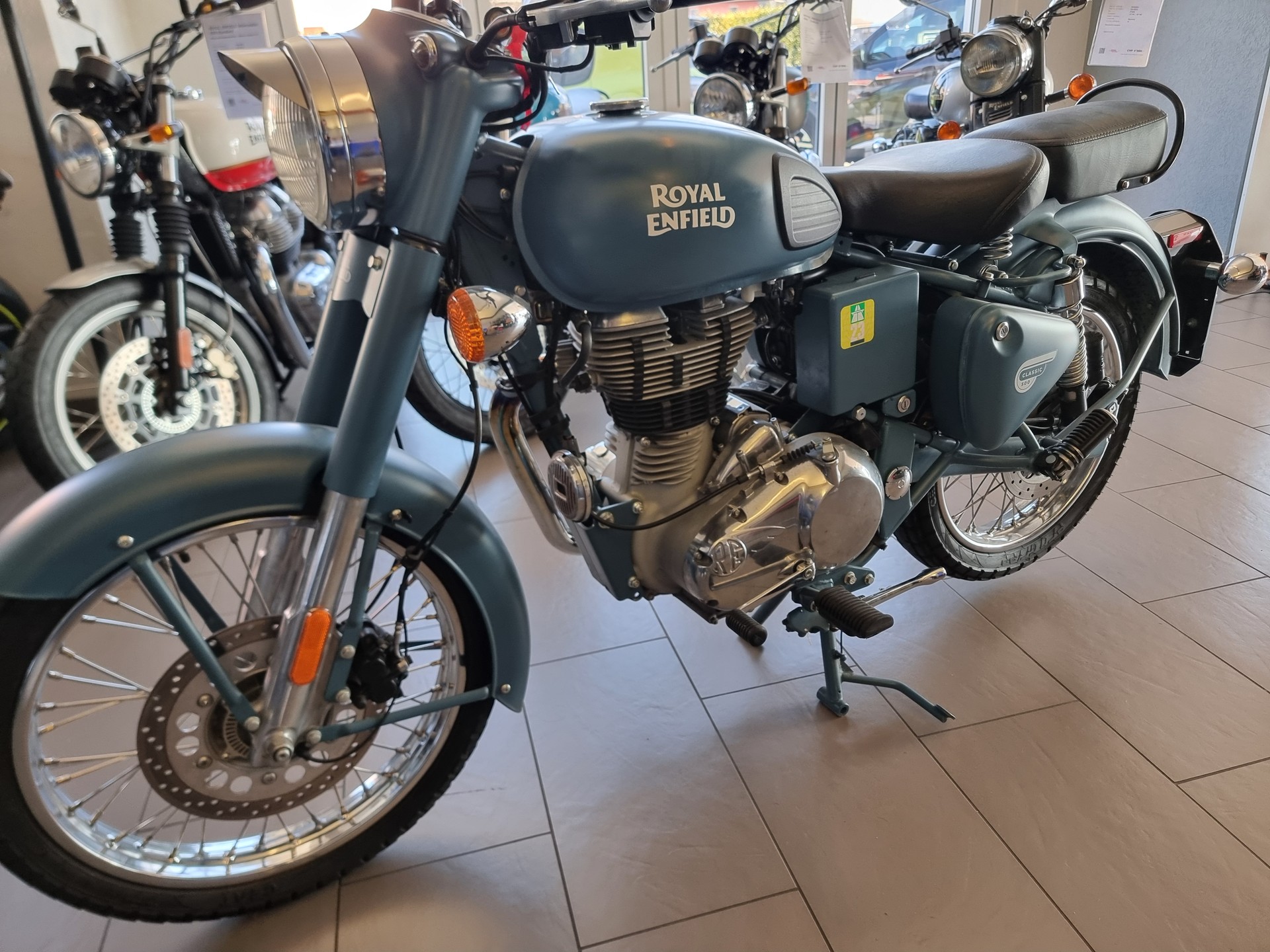 ROYAL ENFIELD Bullet 500 EFI