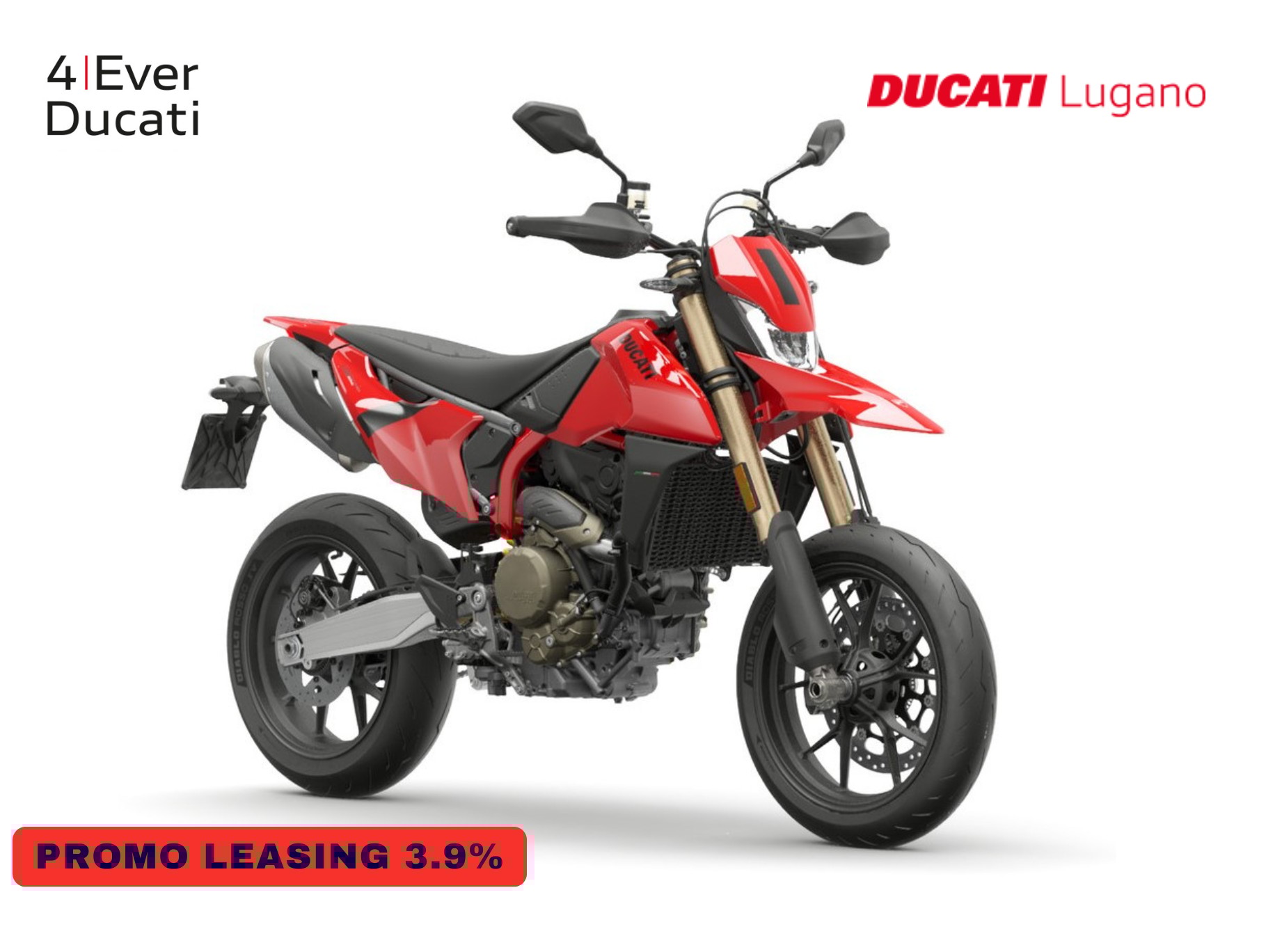 DUCATI Hypermotard 698 Mono