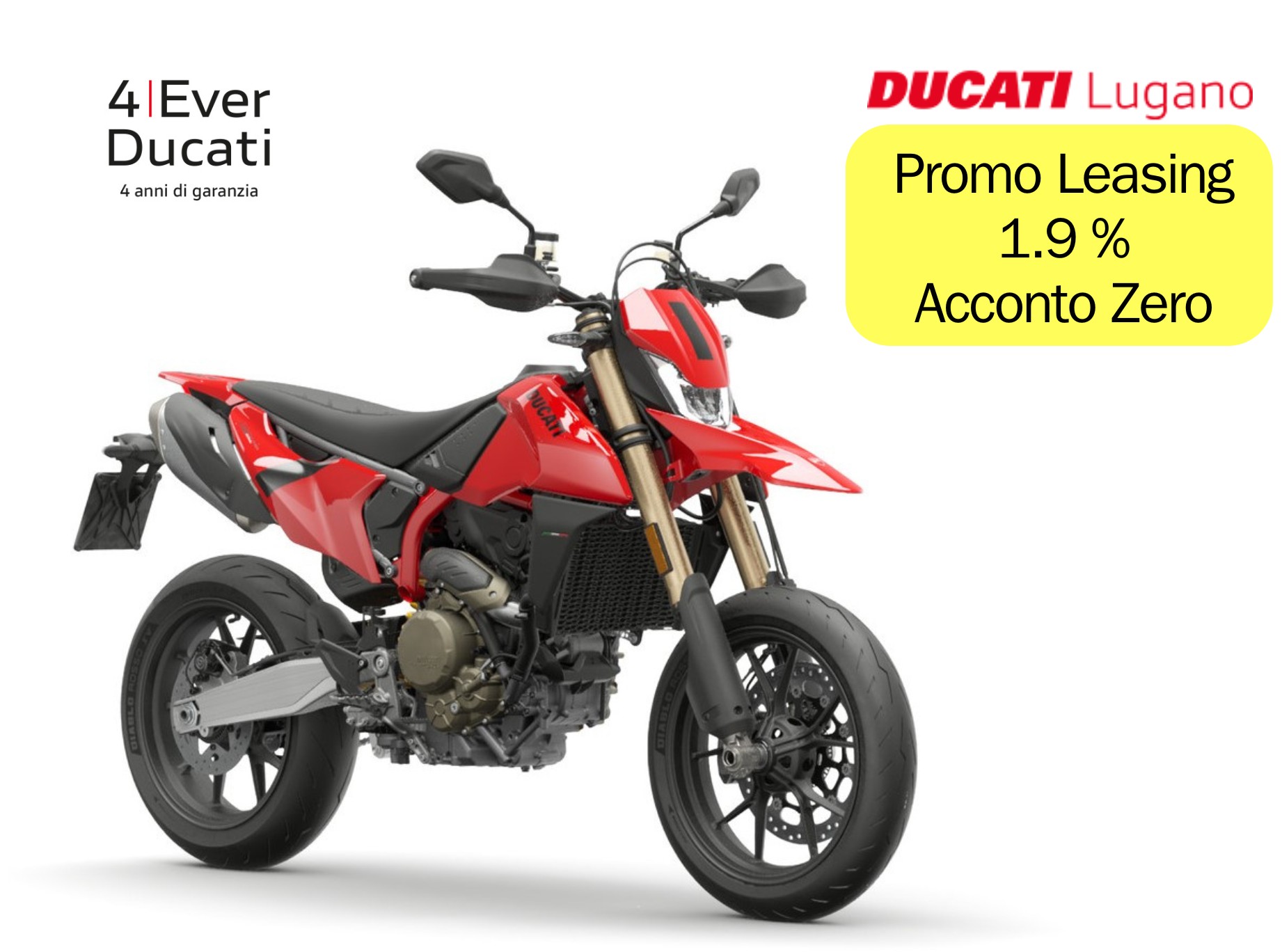DUCATI Hypermotard 698 Mono