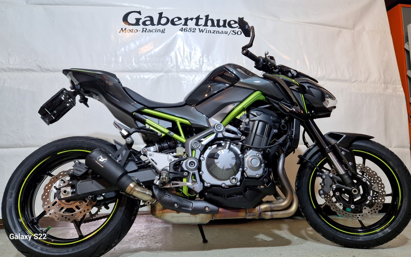 KAWASAKI Z900, 35 KW (offen 92 KW)