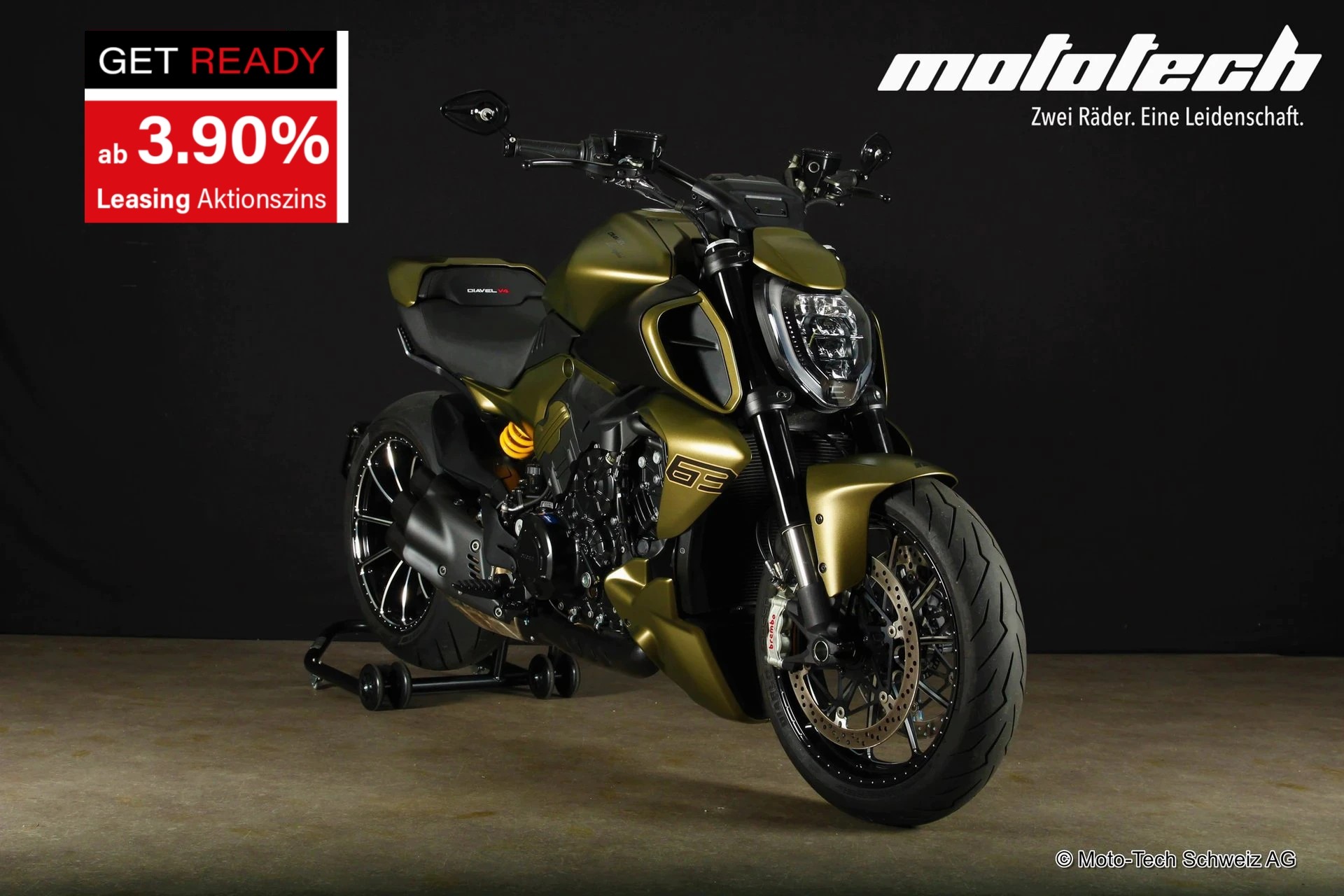 DUCATI Diavel V4 LAMBORGHINI DESIGN *GET READY Ab 3.90% Leasing*