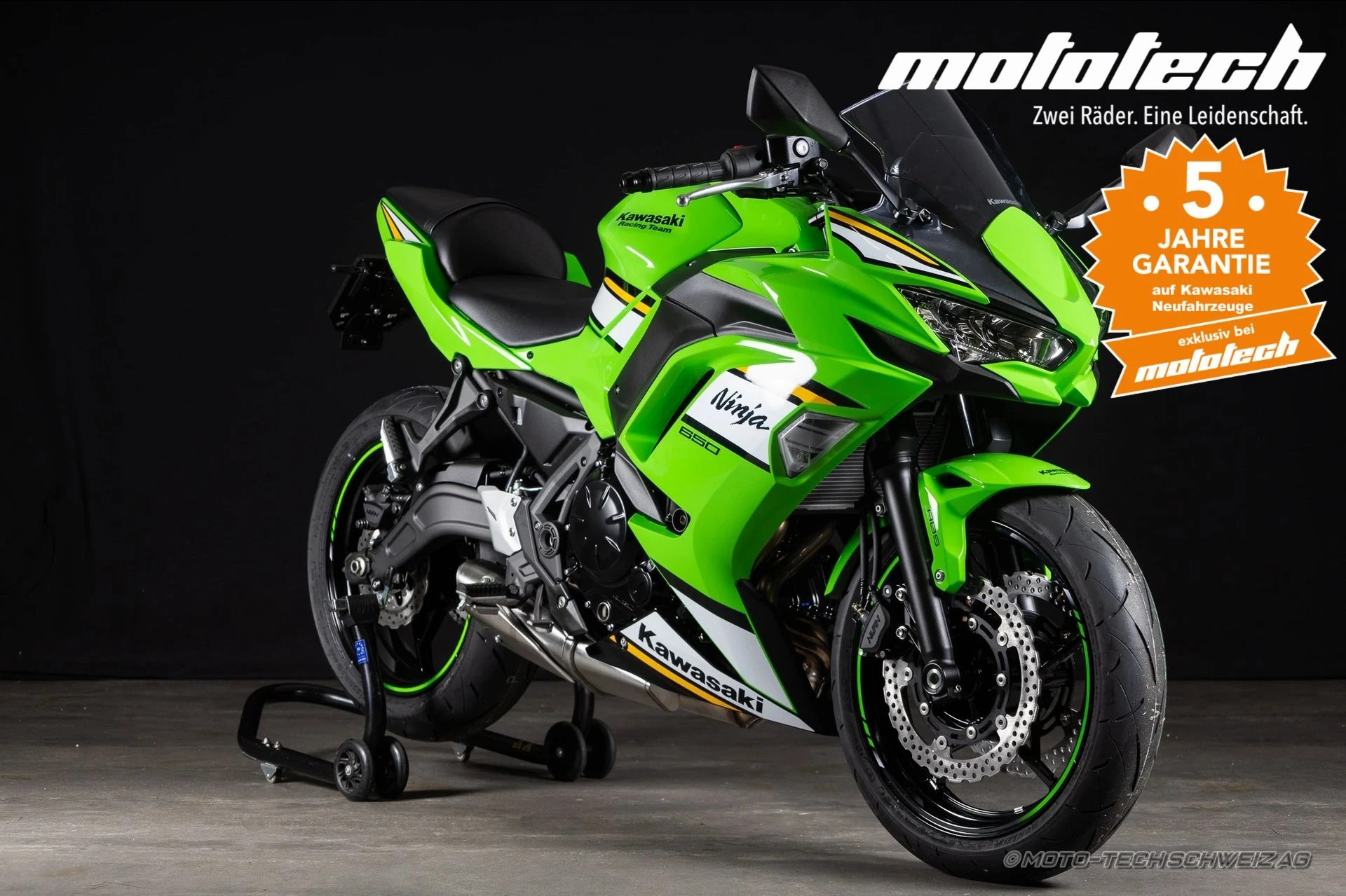 KAWASAKI Ninja 650 MY25 (35/50kW) STAGE 1
