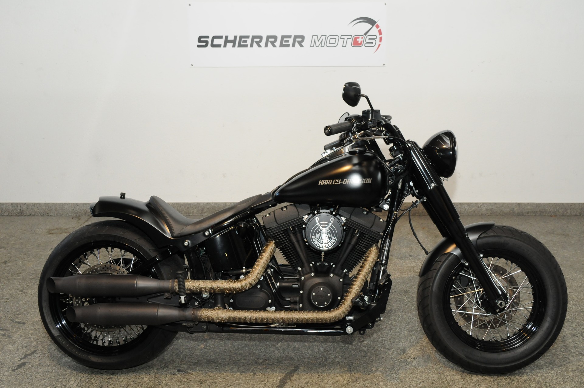 HARLEY-DAVIDSON FLS Softail Slim ABS