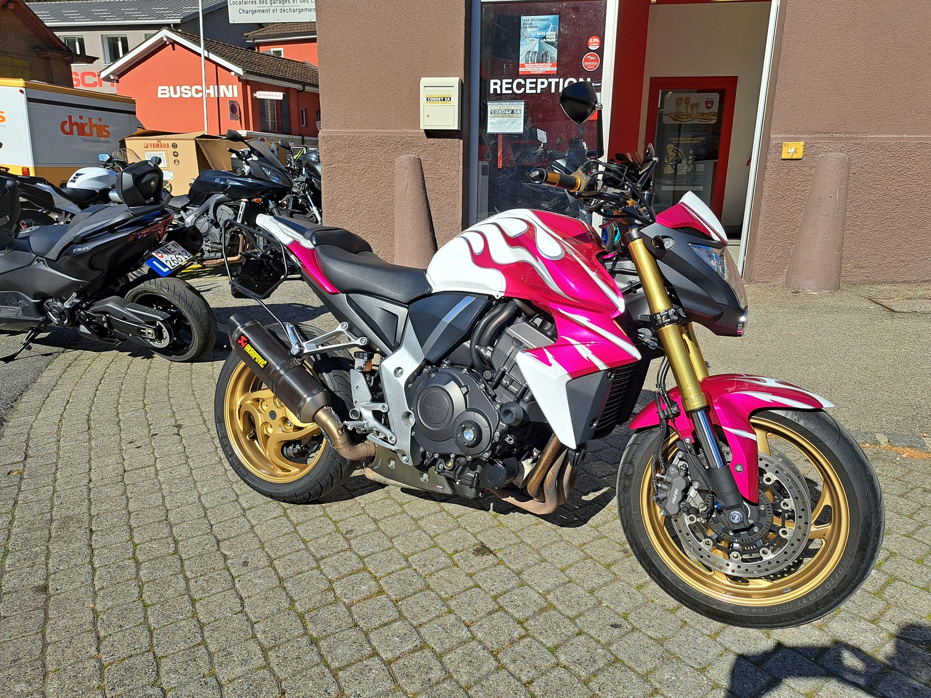 HONDA CB 1000 R ABS