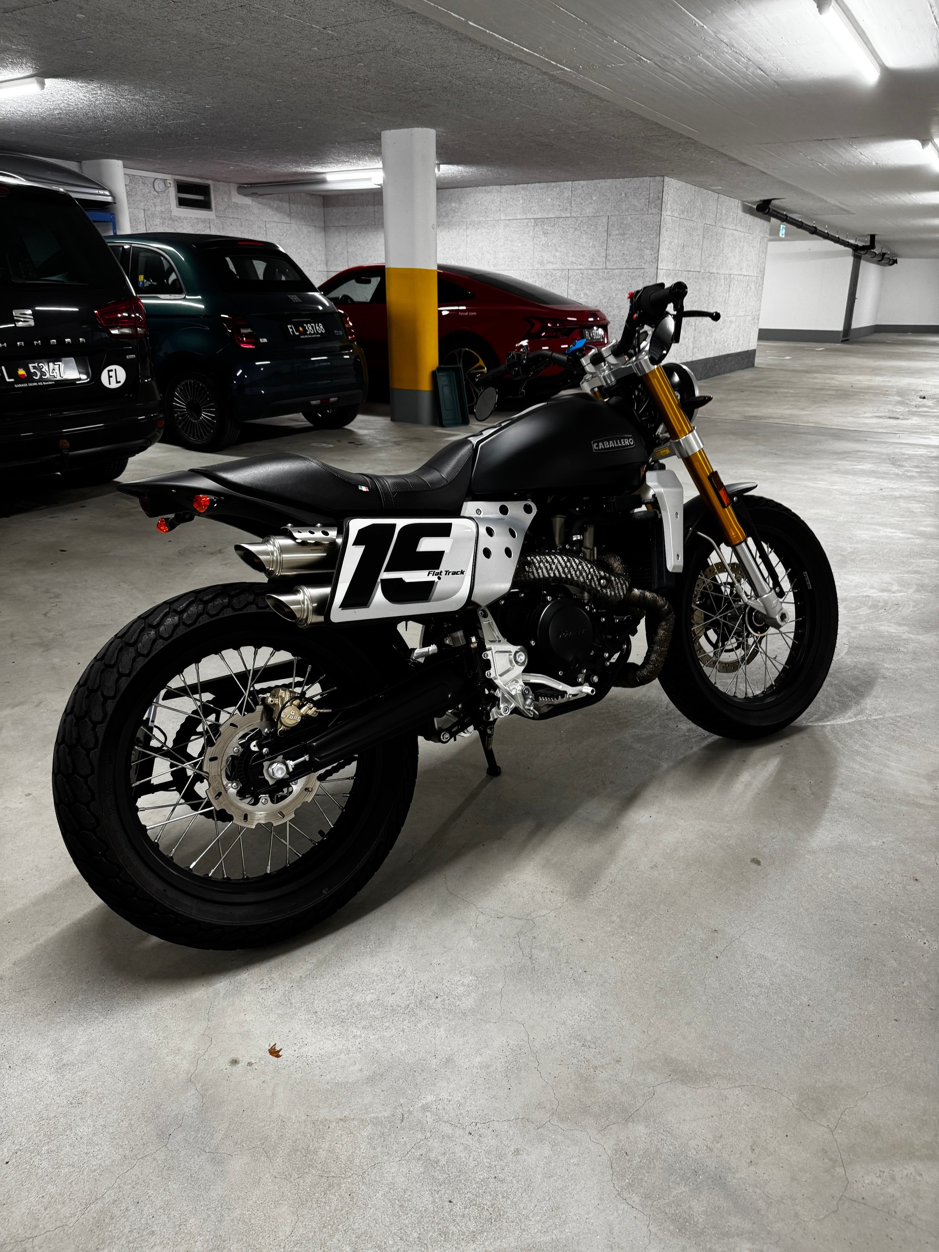 FANTIC Caballero 500 Flat Track-image-5
