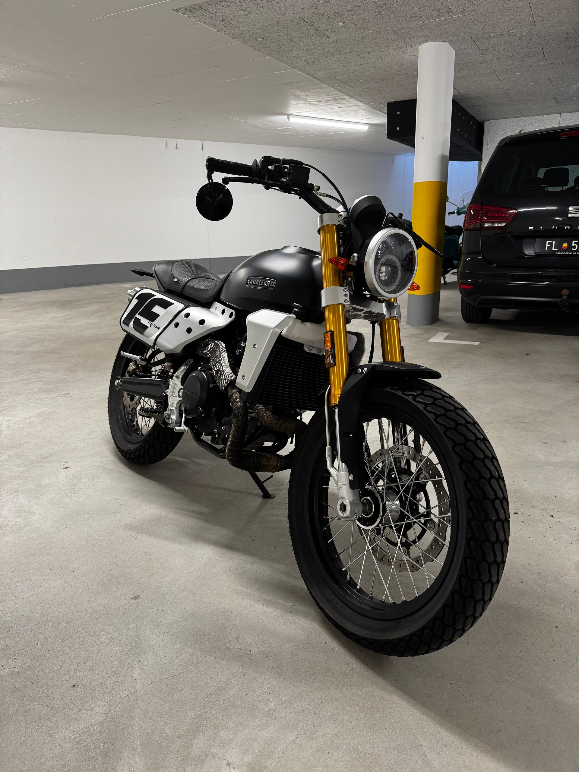 FANTIC Caballero 500 Flat Track-image-0