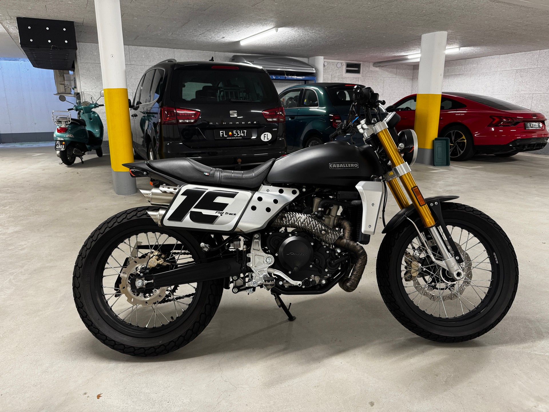 FANTIC Caballero 500 Flat Track-image-2