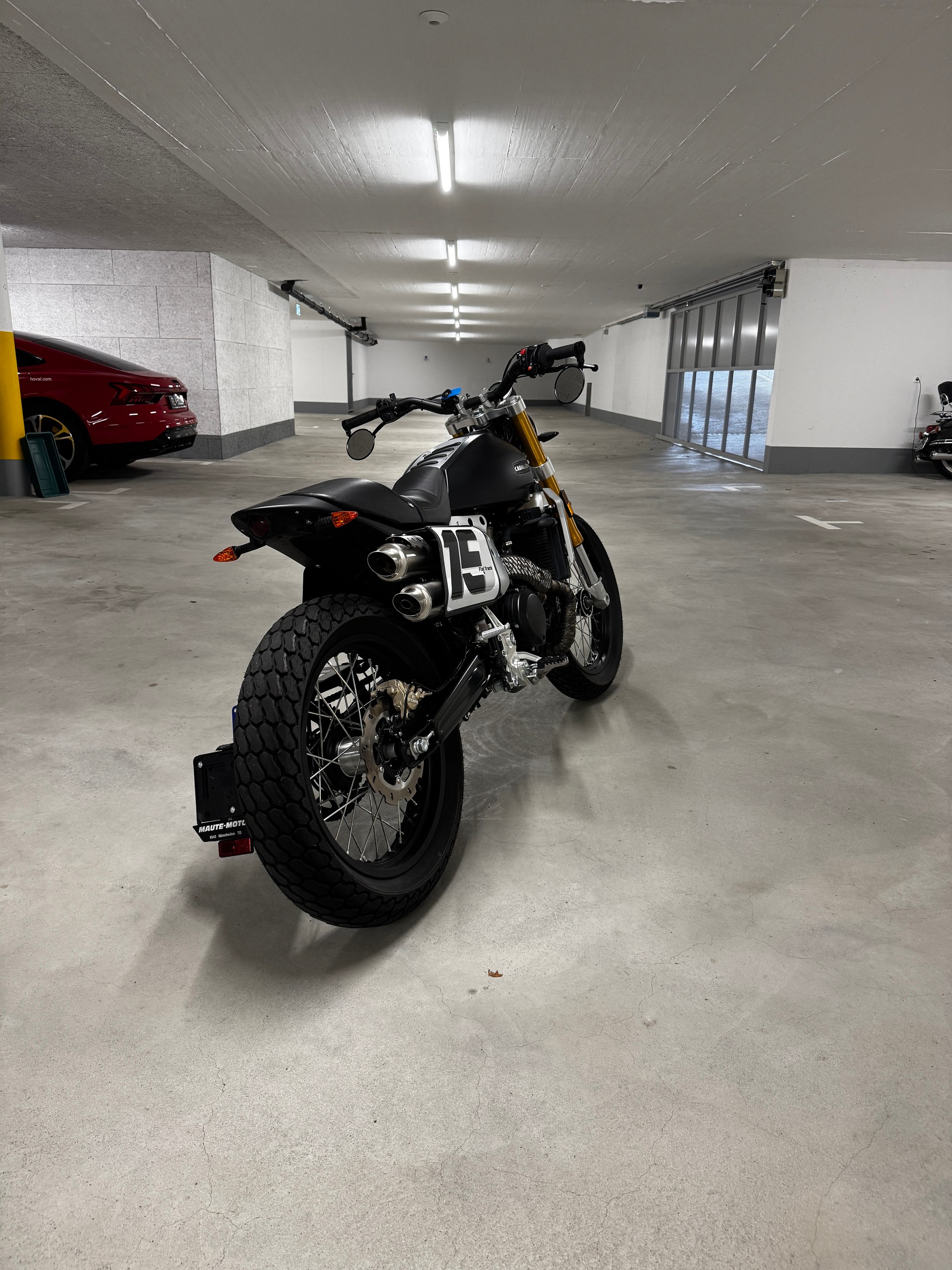 FANTIC Caballero 500 Flat Track-image-1