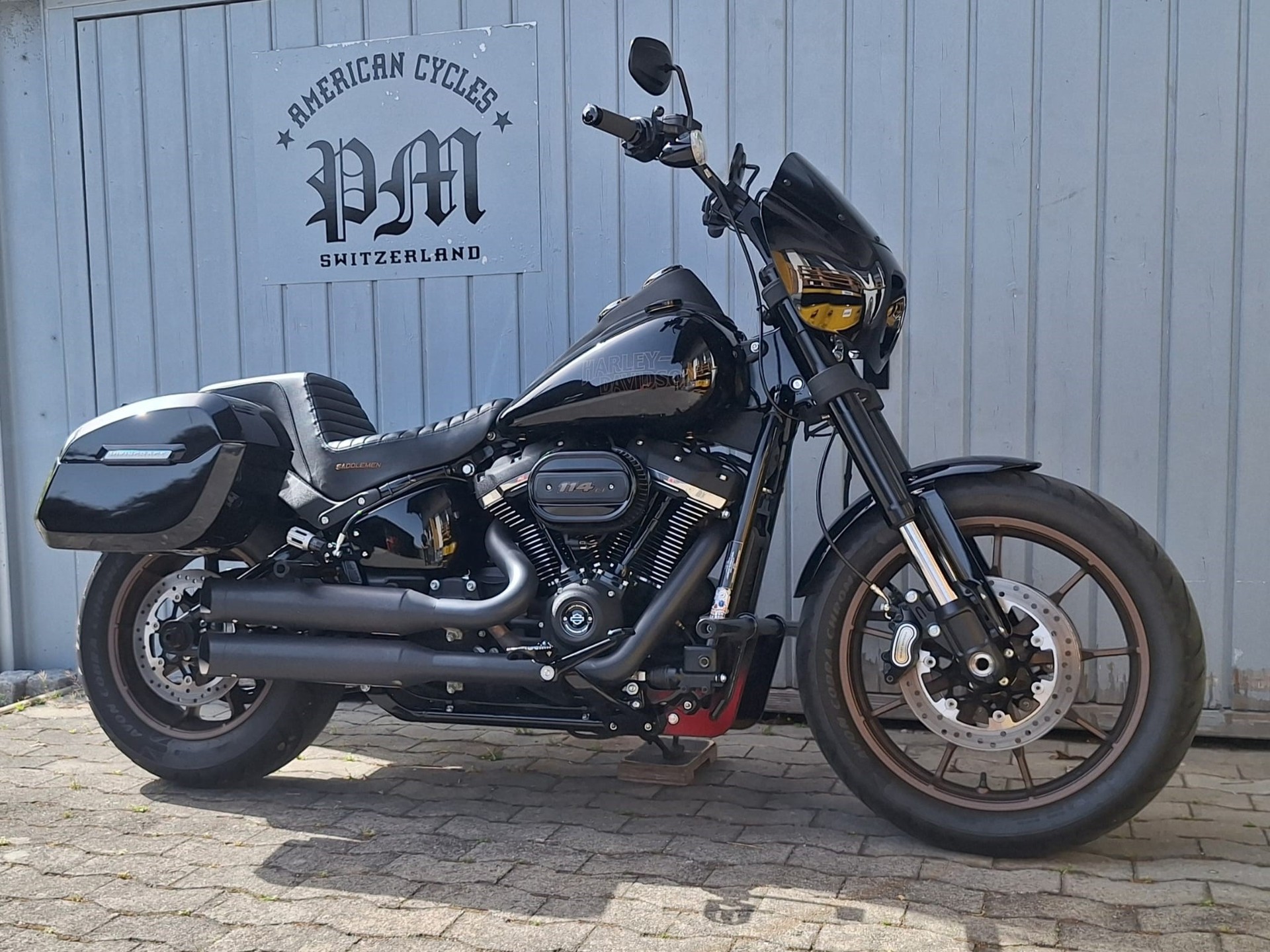 HARLEY-DAVIDSON FXLRS Low Rider S 114 ABS