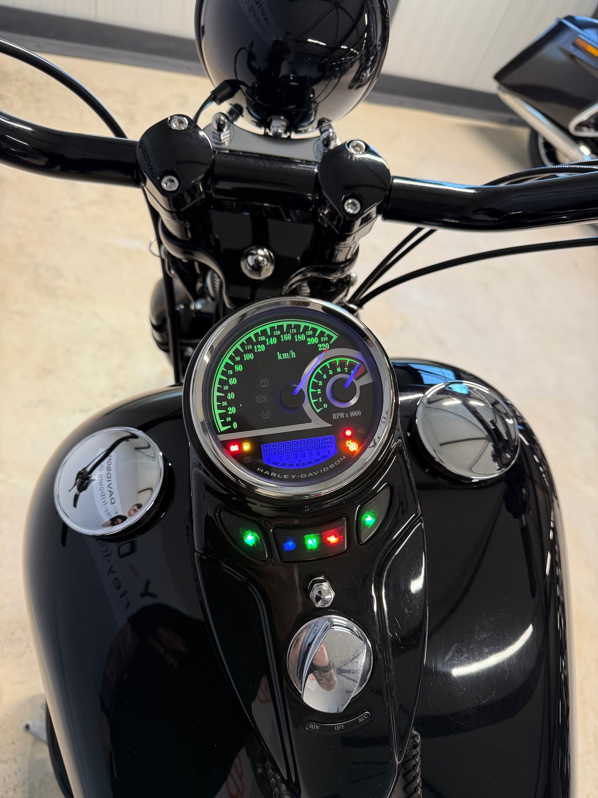 HARLEY-DAVIDSON FLSTSB Cross Bones-showroom-element-2