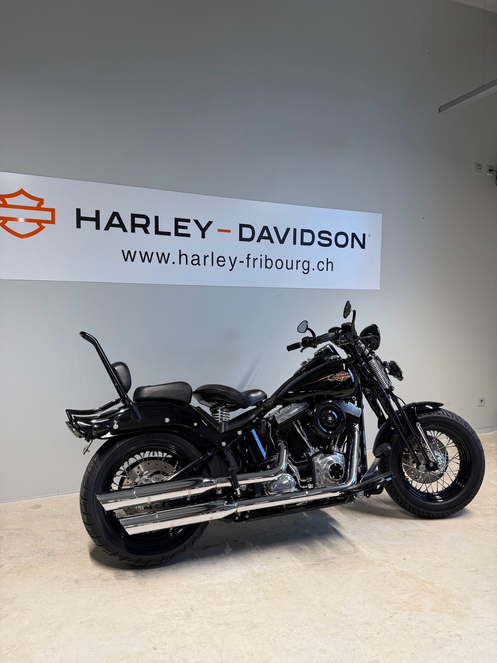 HARLEY-DAVIDSON FLSTSB Cross Bones-showroom-element-1