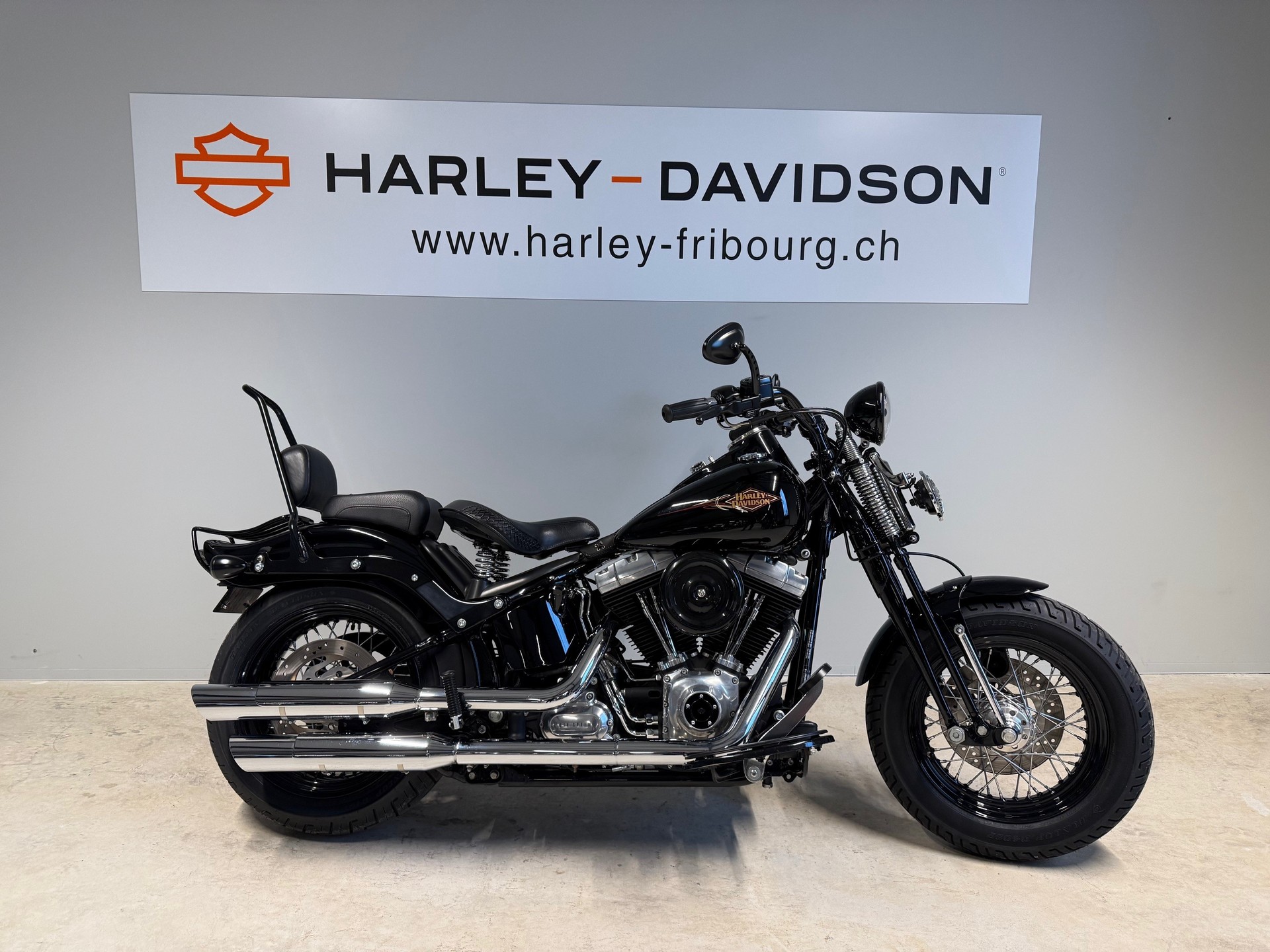 HARLEY-DAVIDSON FLSTSB Cross Bones